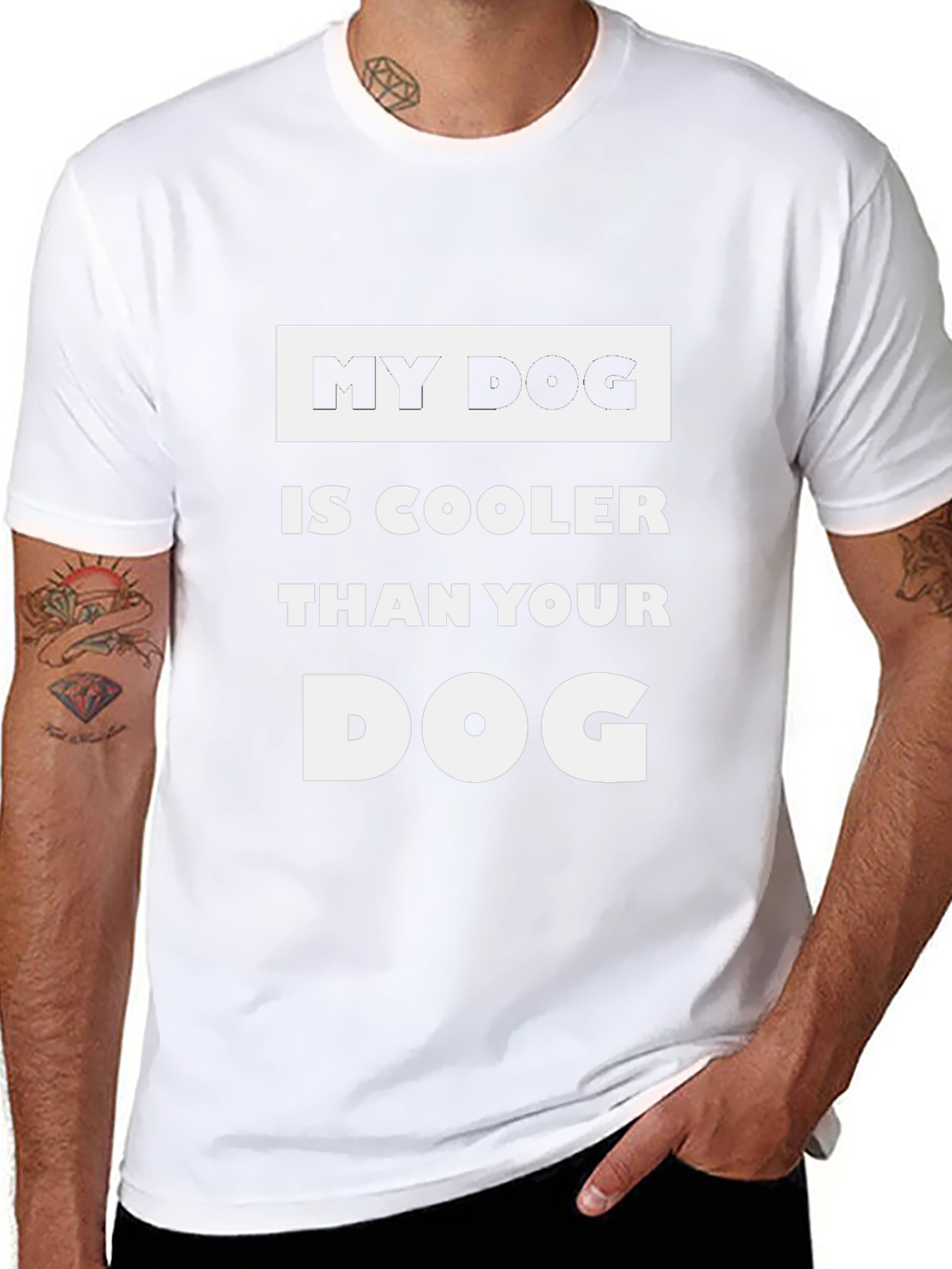 My Dog is Cooler T-Shirt