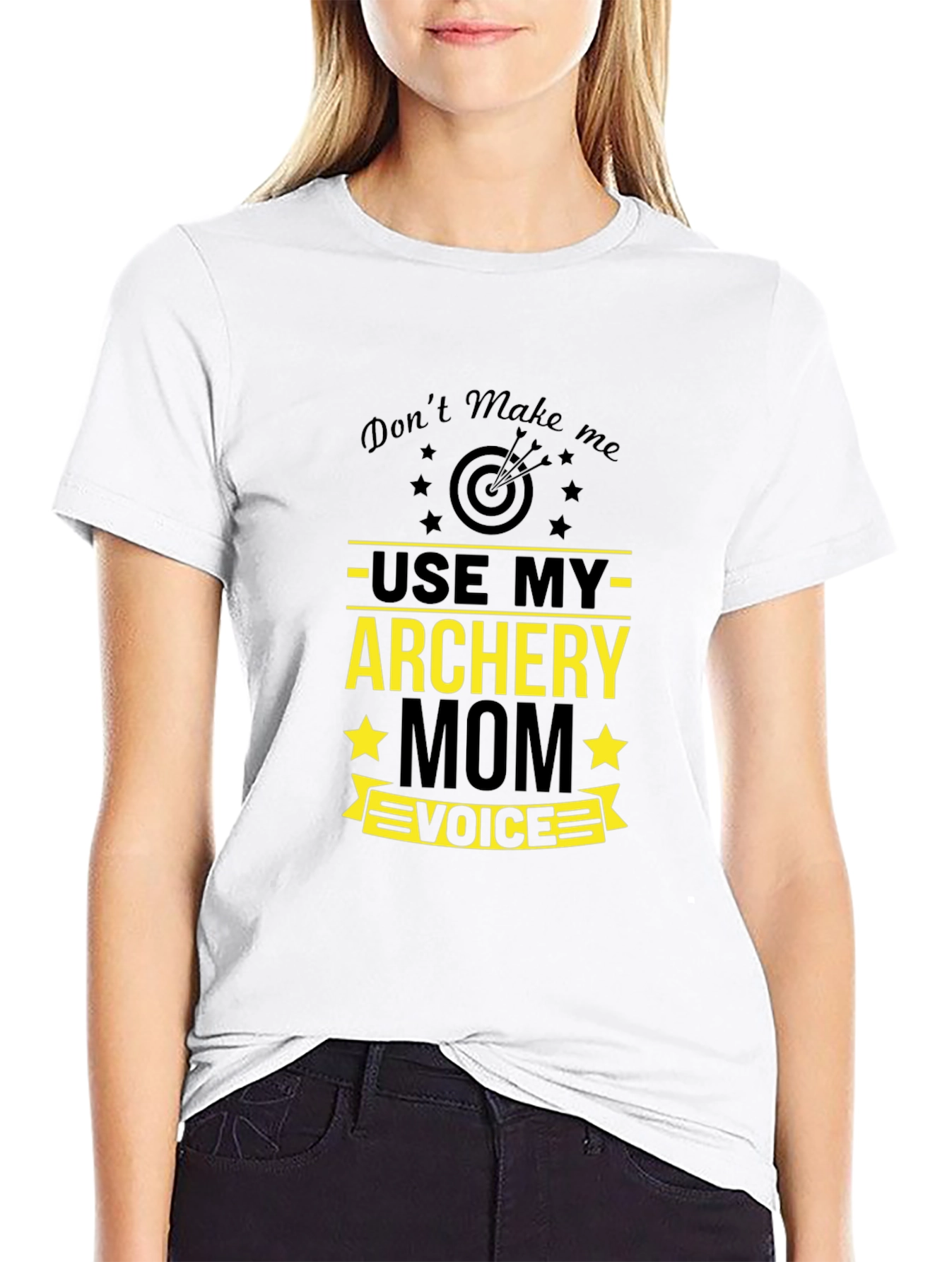 Archery Mom T-Shirt - Funny Graphic Tee