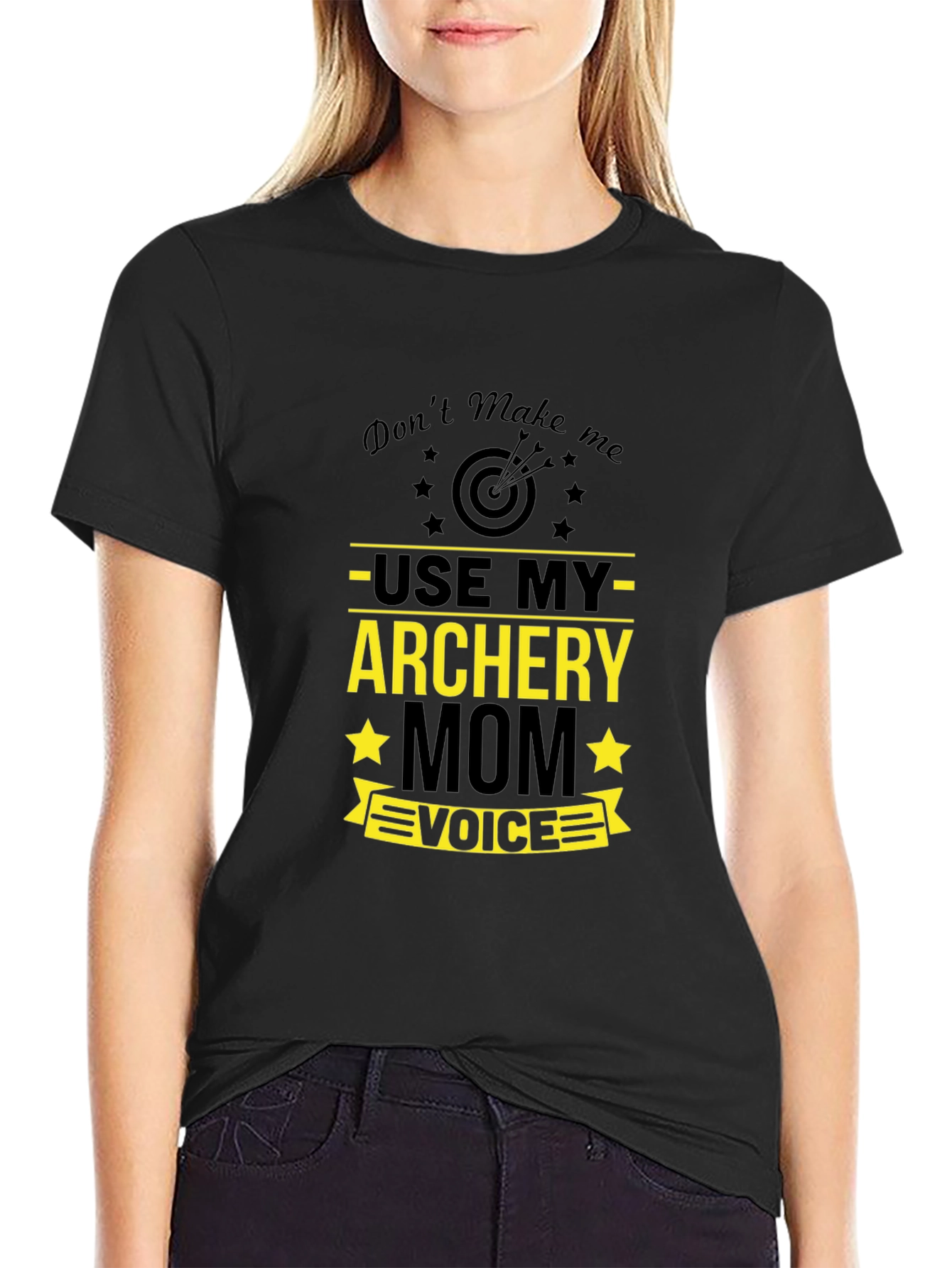 Archery Mom T-Shirt - Funny Graphic Tee