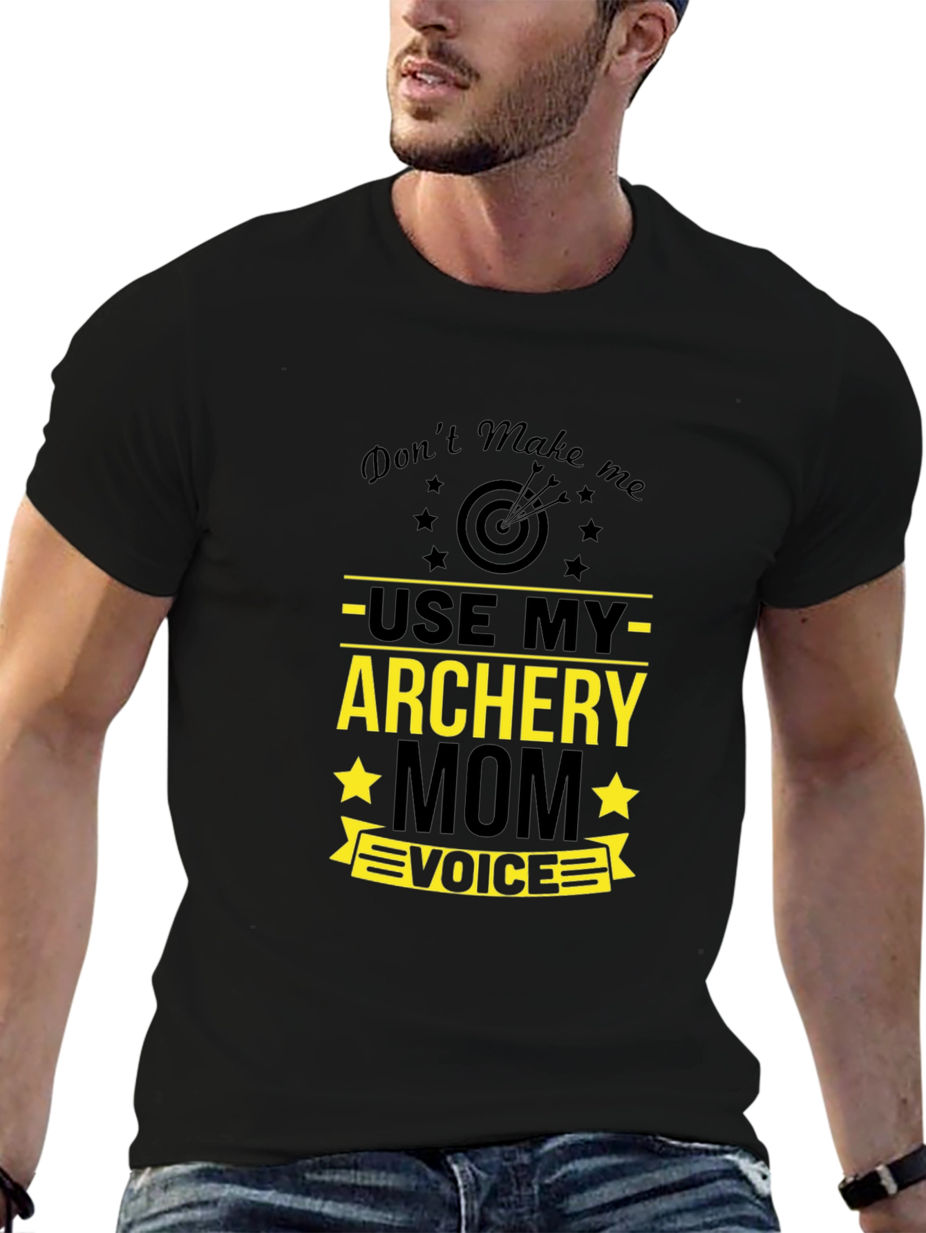 Archery Mom T-Shirt - Funny Graphic Tee