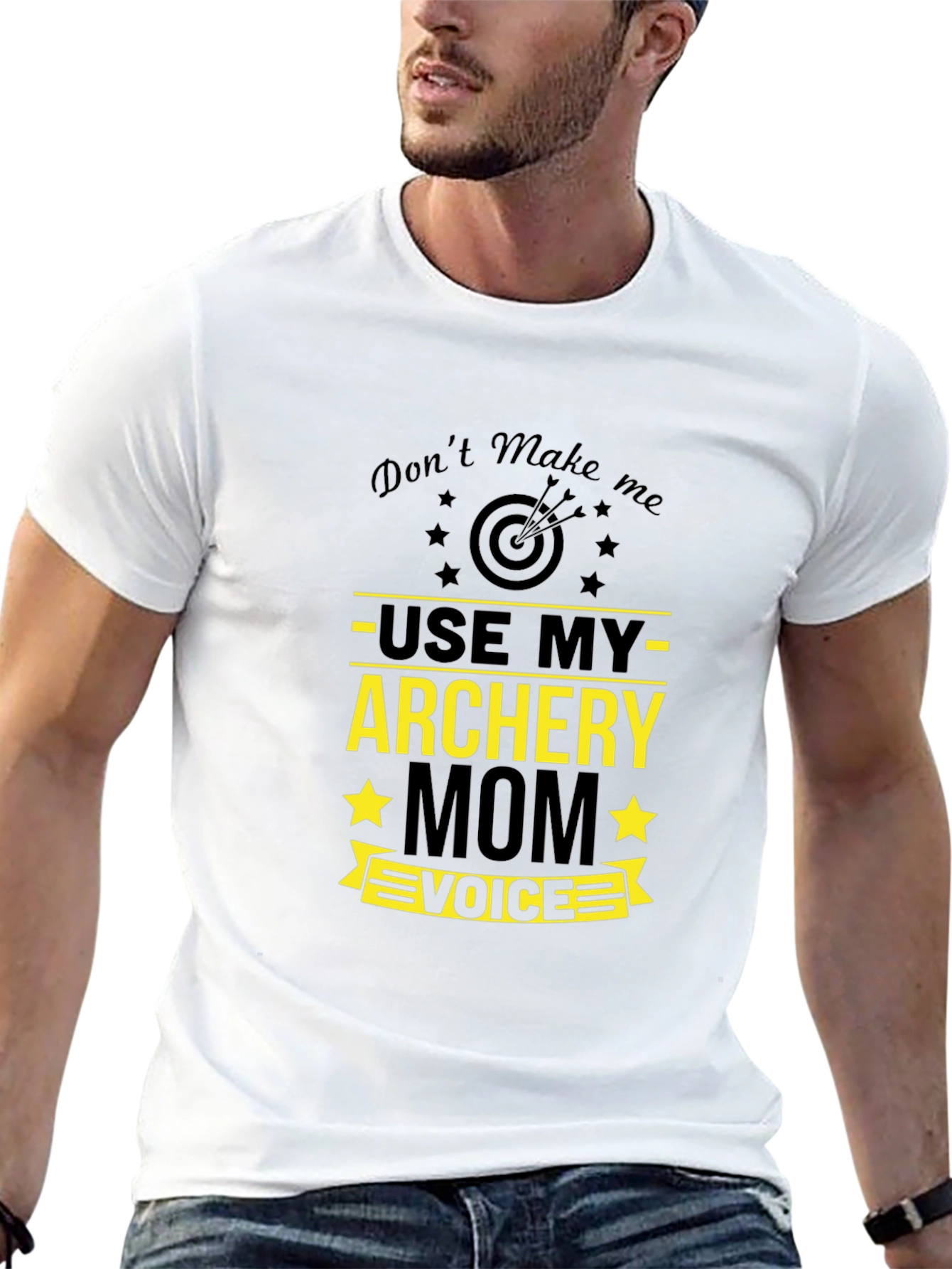 Archery Mom T-Shirt - Funny Graphic Tee