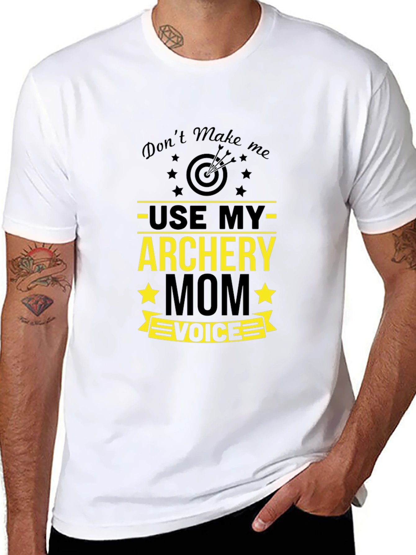 Archery Mom T-Shirt - Funny Graphic Tee