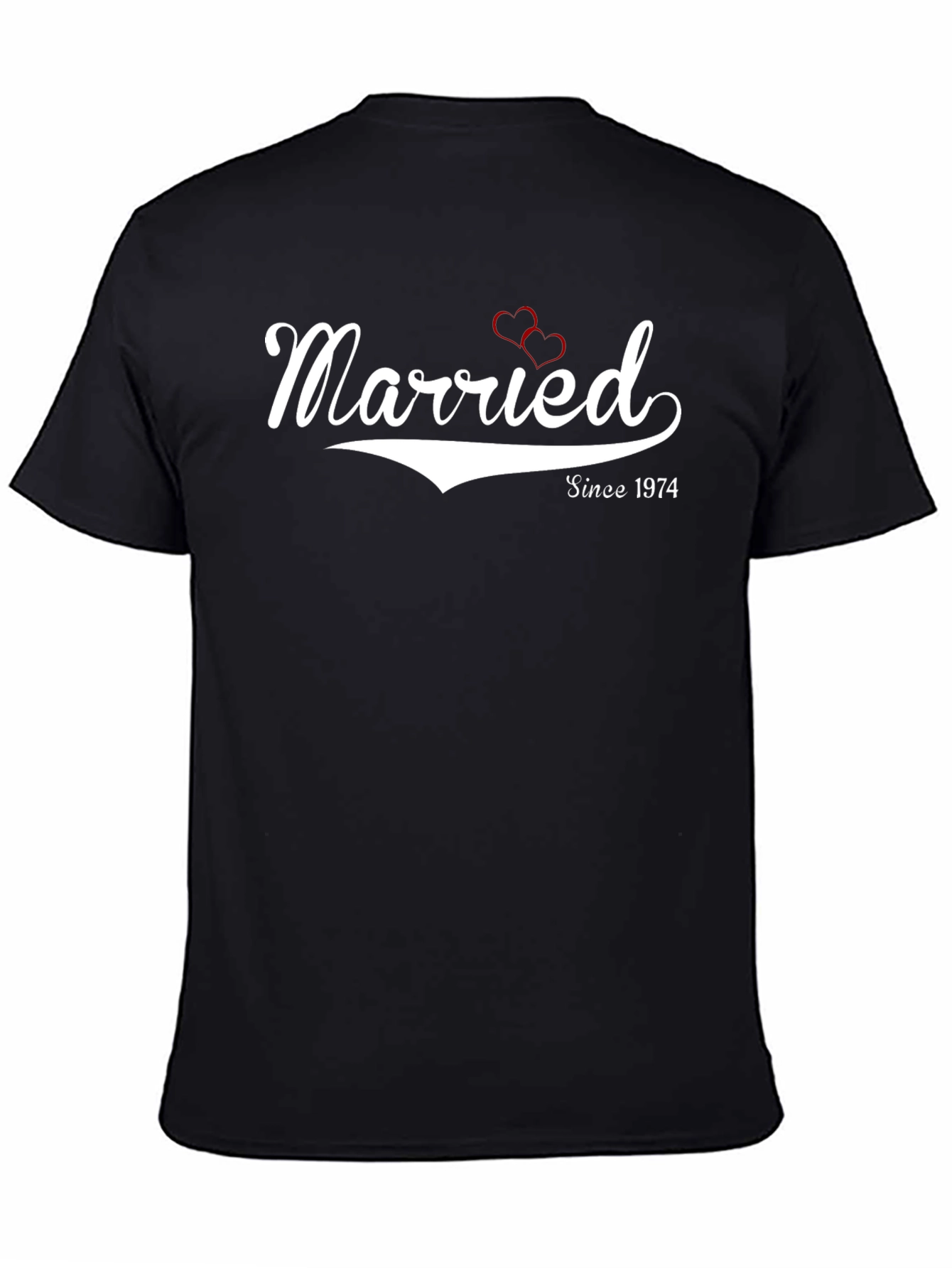 Married Since 1974 Anniversary Tee