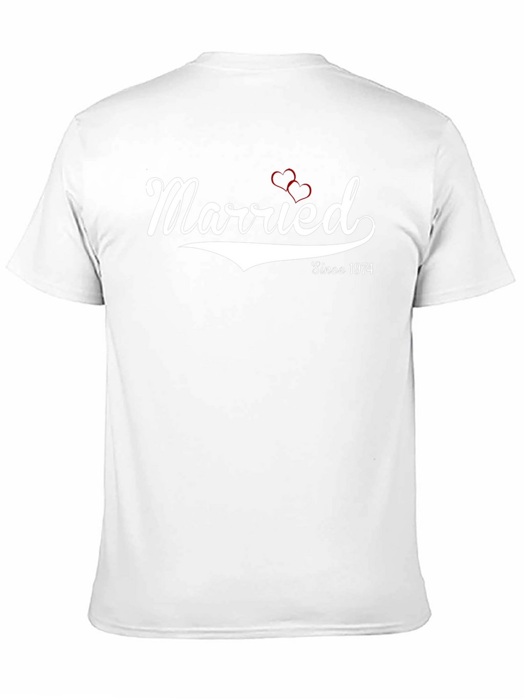 Married Since 1974 Anniversary Tee