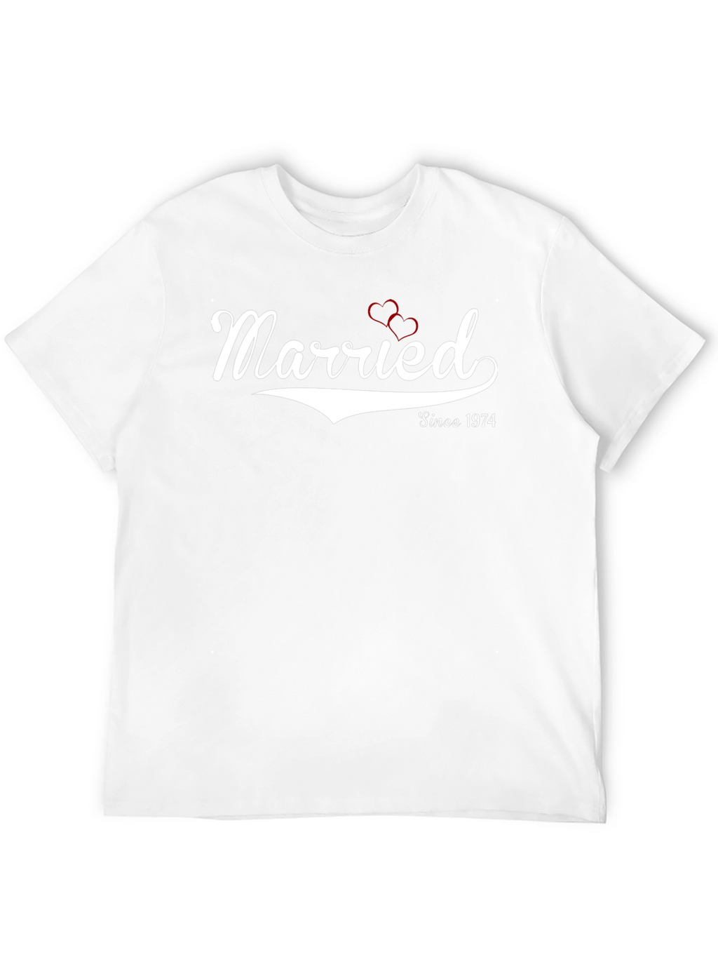Married Since 1974 Anniversary Tee