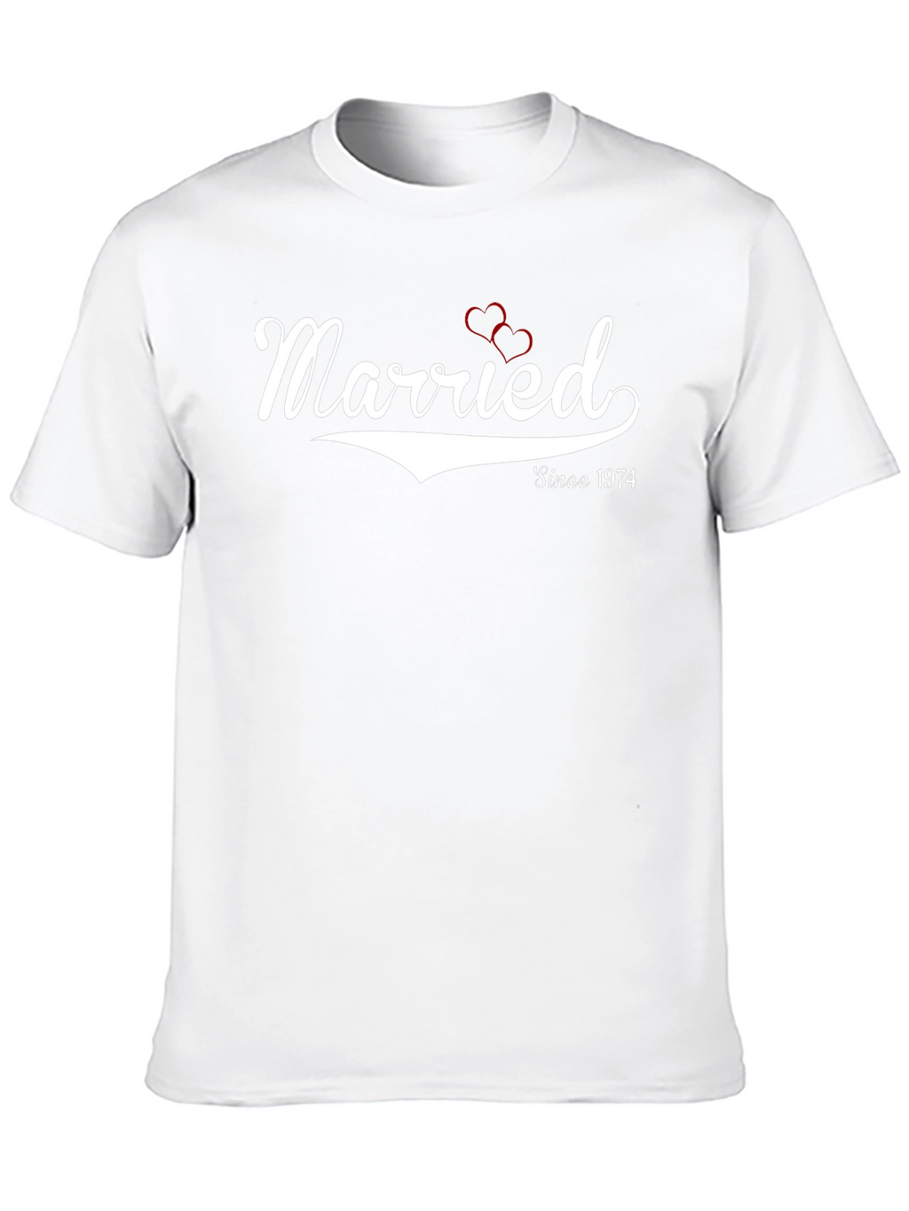 Married Since 1974 Anniversary Tee