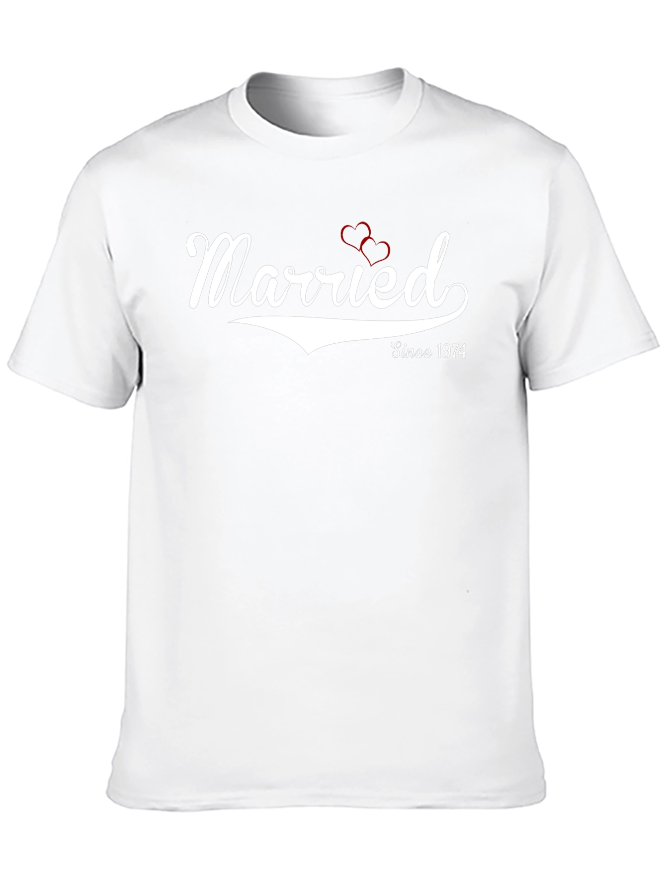Married Since 1974 Anniversary Tee