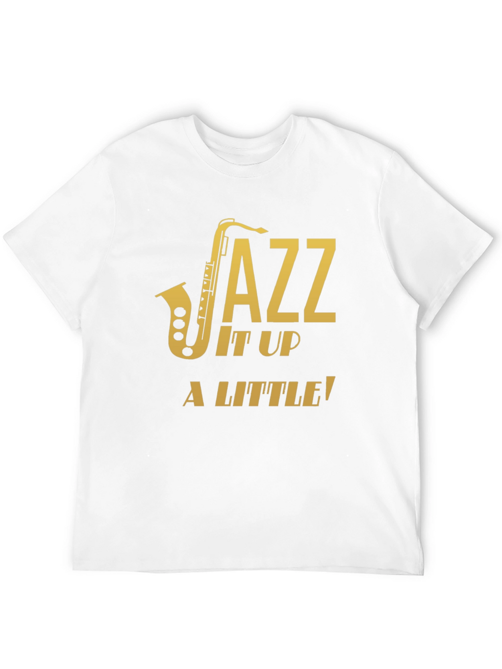 Jazz It Up T-Shirt: Stylish Music Lovers Tee