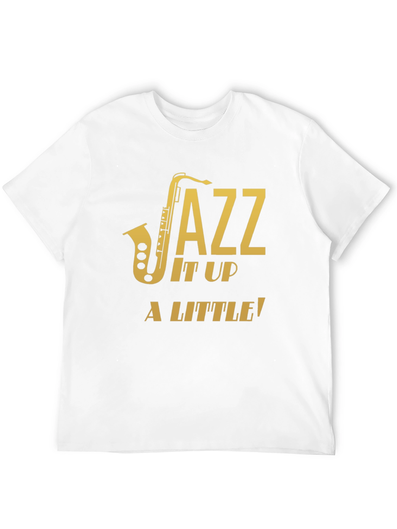 Jazz It Up T-Shirt: Stylish Music Lovers Tee