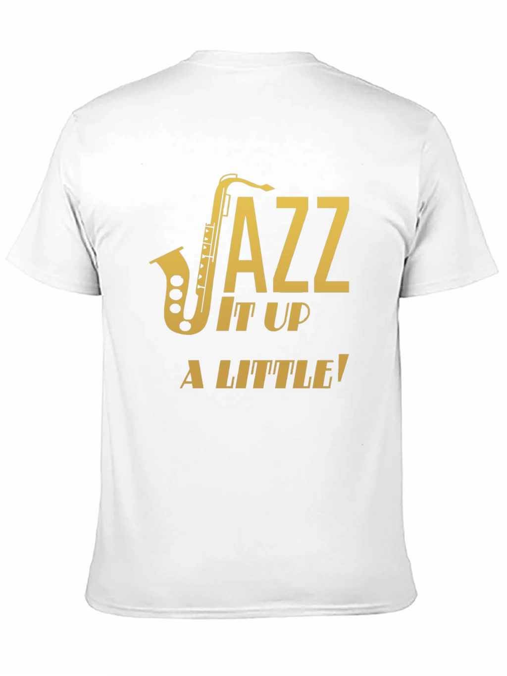 Jazz It Up T-Shirt: Stylish Music Lovers Tee