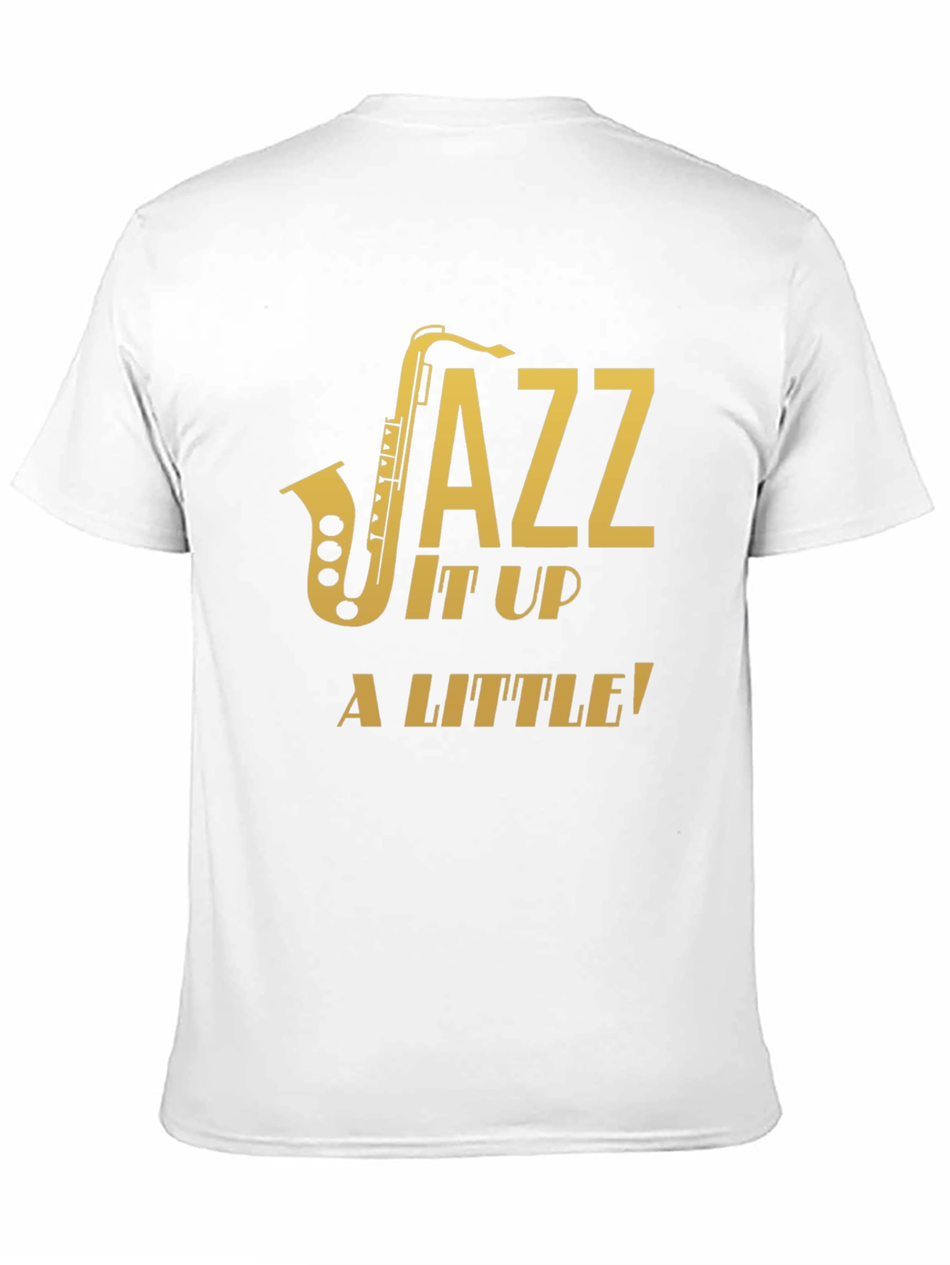 Jazz It Up T-Shirt: Stylish Music Lovers Tee