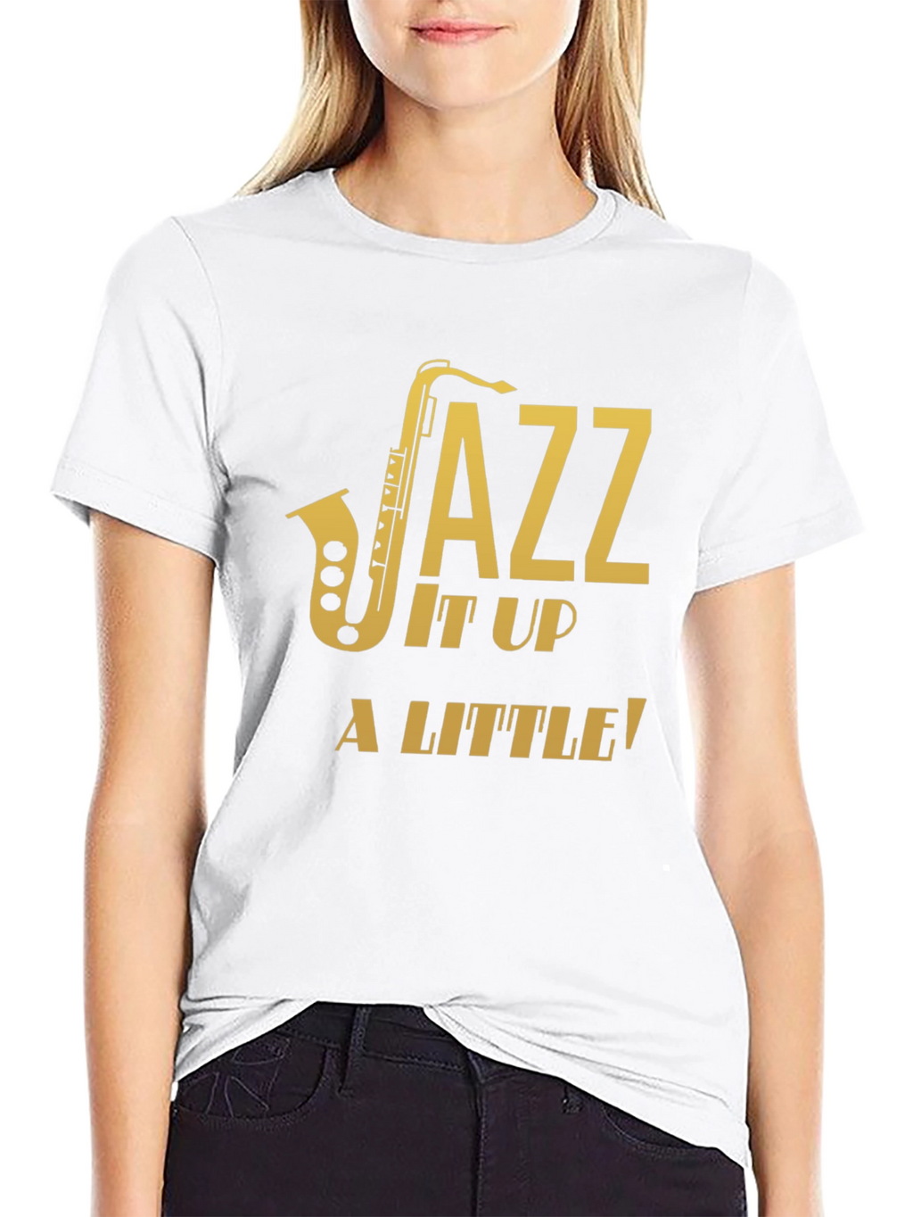 Jazz It Up T-Shirt: Stylish Music Lovers Tee