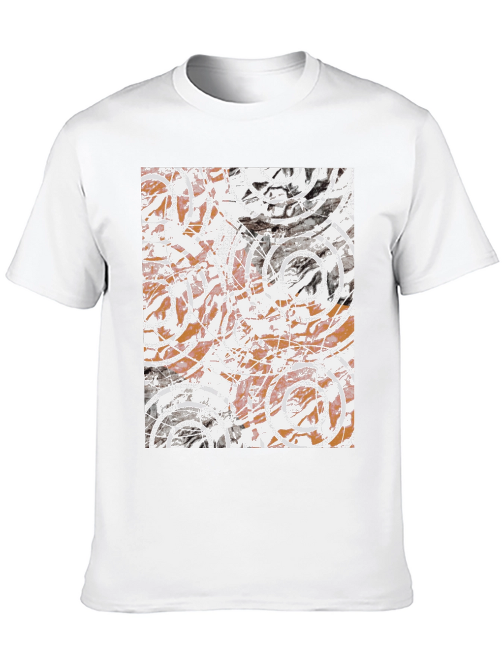 Abstract Art Graphic Tee - Modern Design