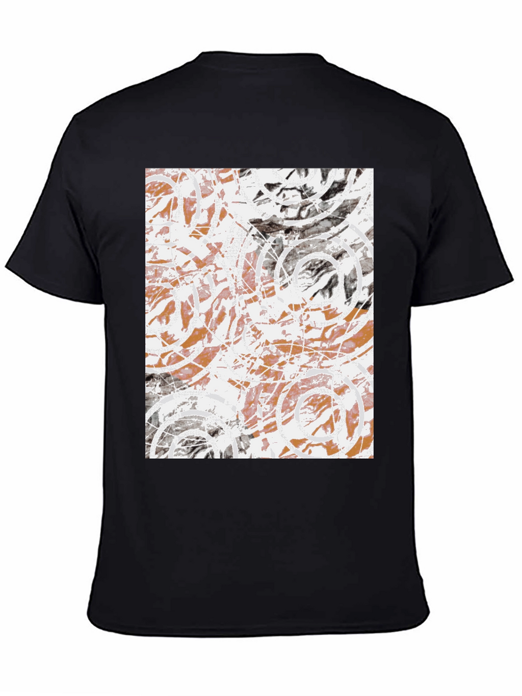 Abstract Art Graphic Tee - Modern Design
