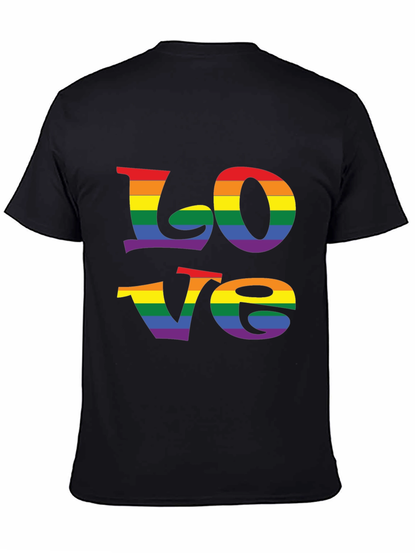 Rainbow Love T-Shirt - Pride Apparel