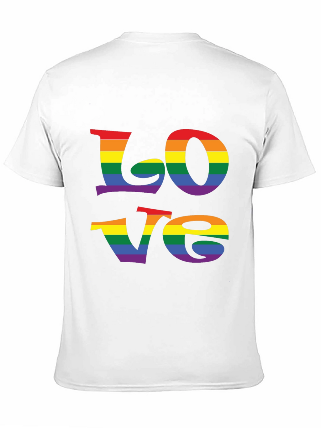 Rainbow Love T-Shirt - Pride Apparel