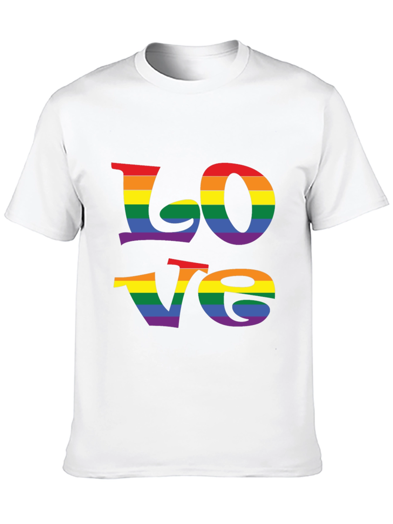 Rainbow Love T-Shirt - Pride Apparel