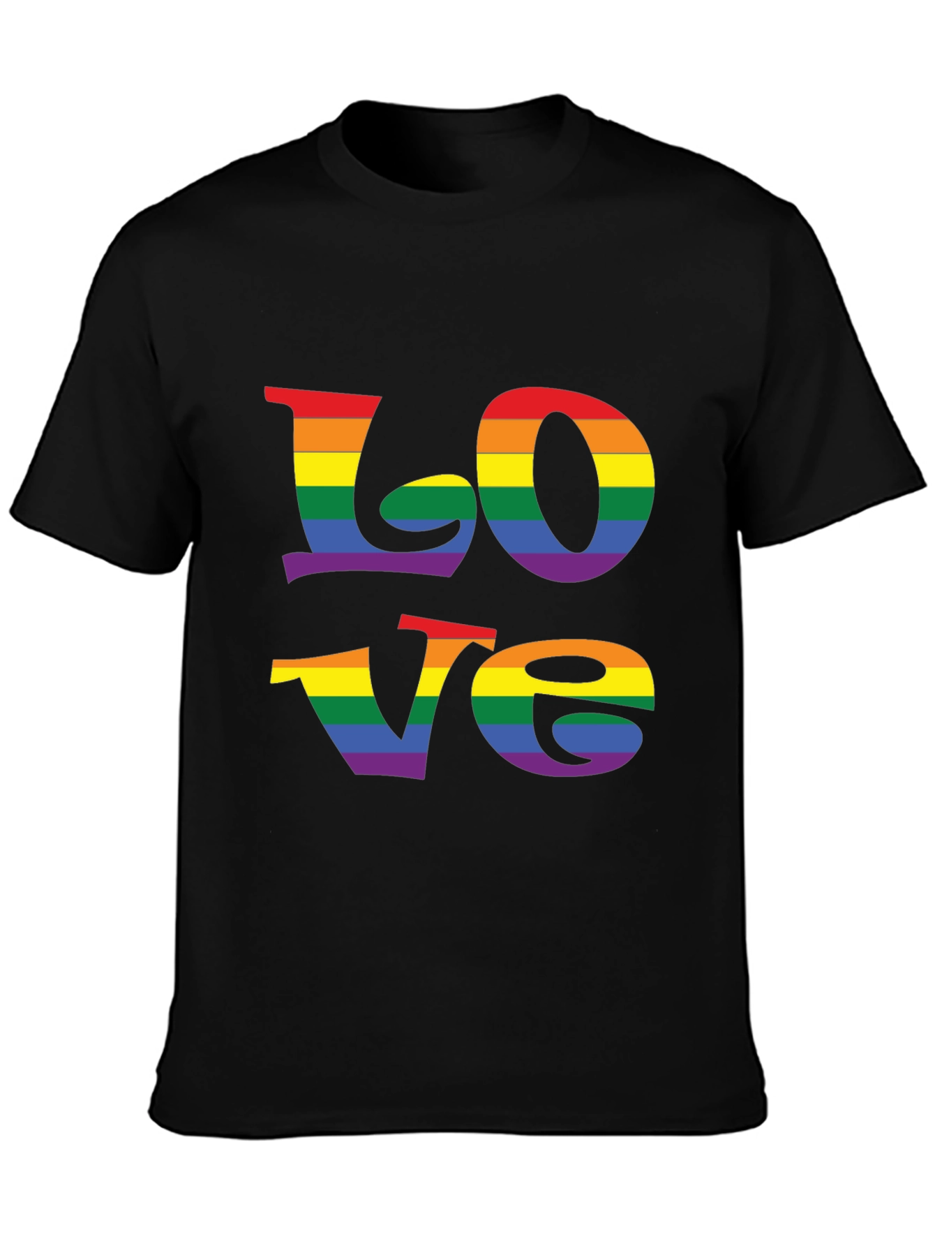 Rainbow Love T-Shirt - Pride Apparel