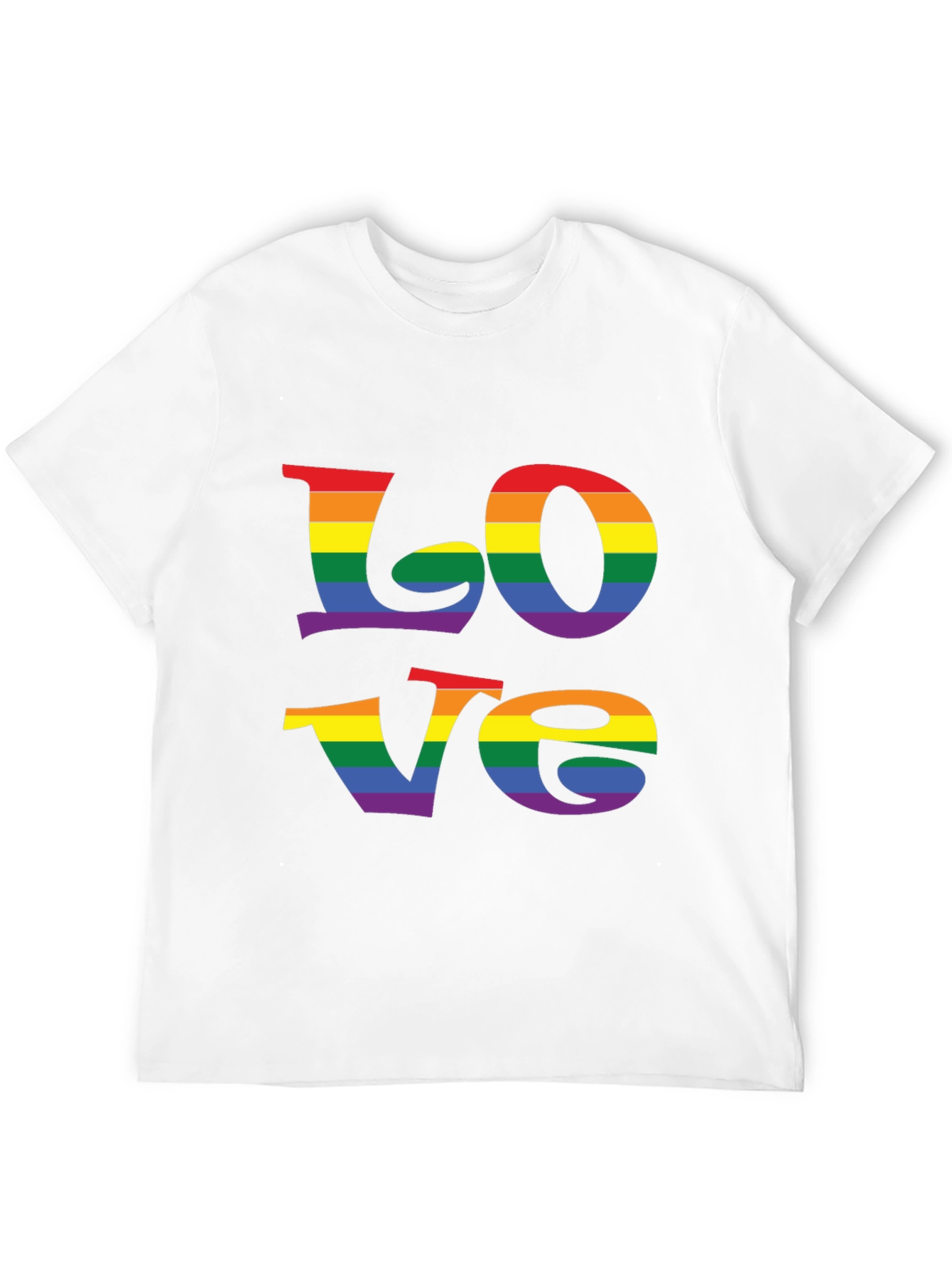 Rainbow Love T-Shirt - Pride Apparel