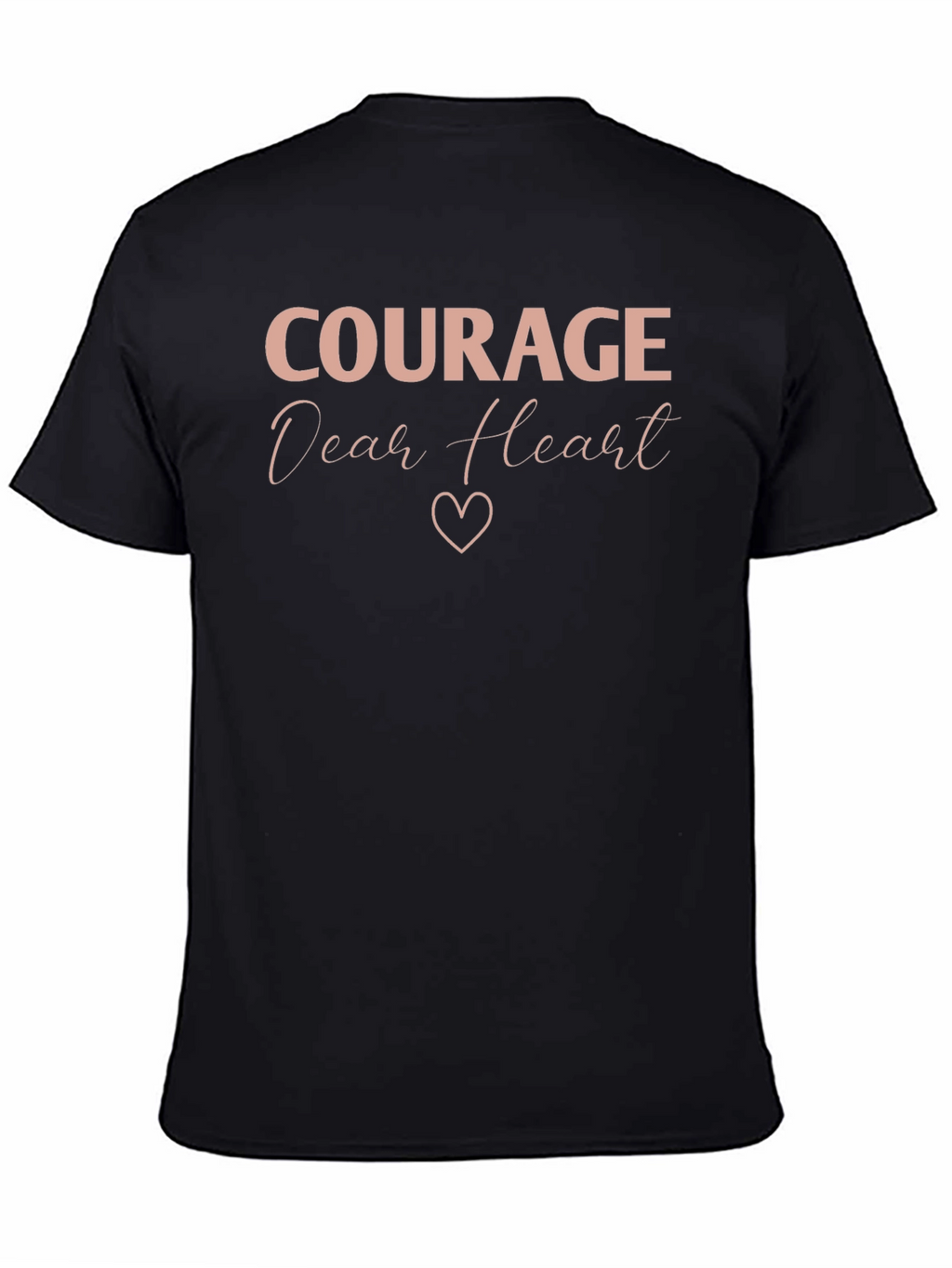 Courage Dear Heart Graphic Tee