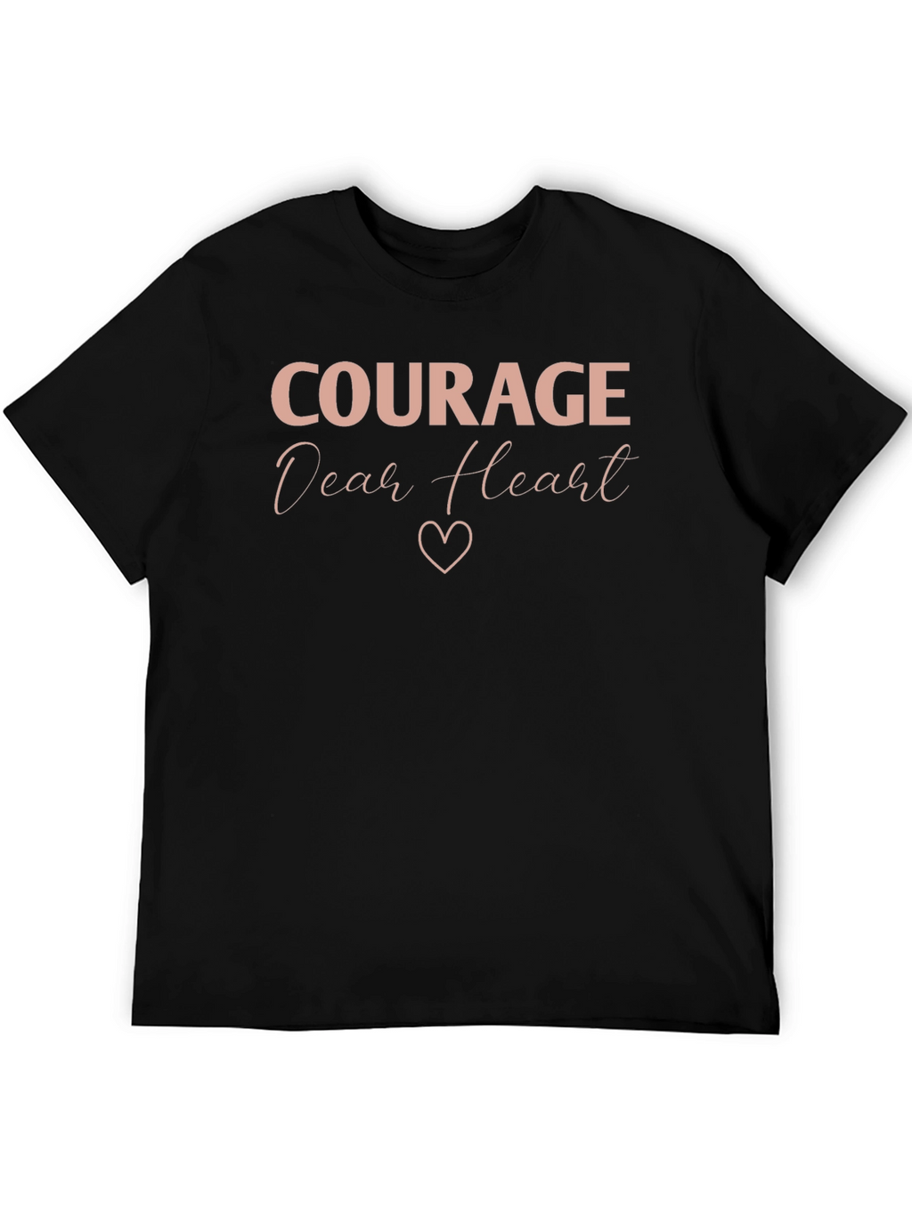 Courage Dear Heart Graphic Tee