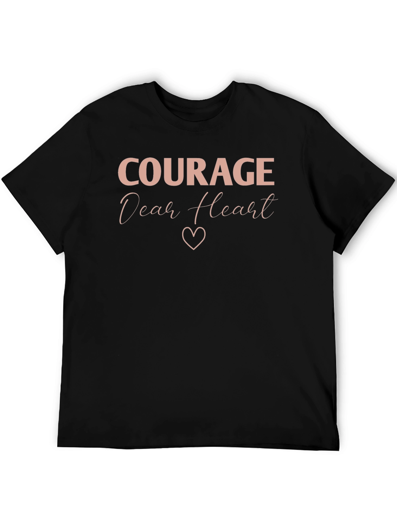 Courage Dear Heart Graphic Tee