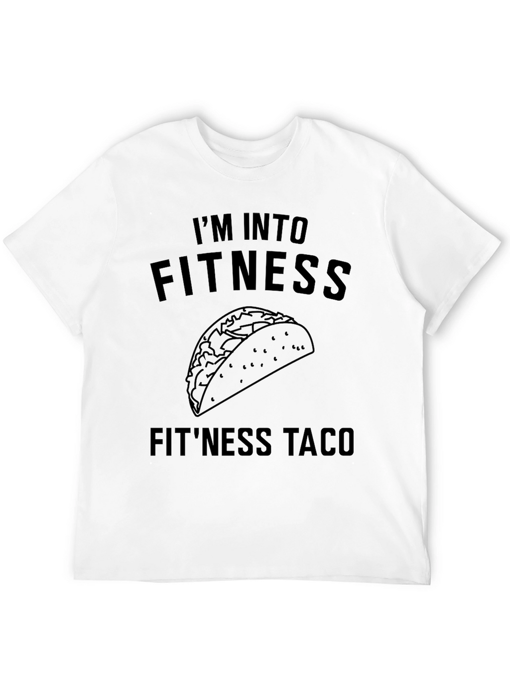 Fitness Taco T-Shirt - Funny Workout Tee