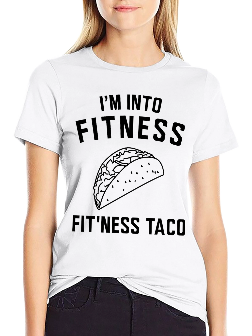 Fitness Taco T-Shirt - Funny Workout Tee