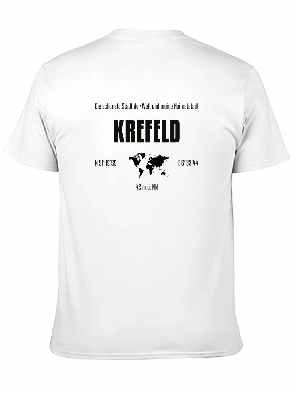 KREFELD Graphic T-Shirt - Black City Pride