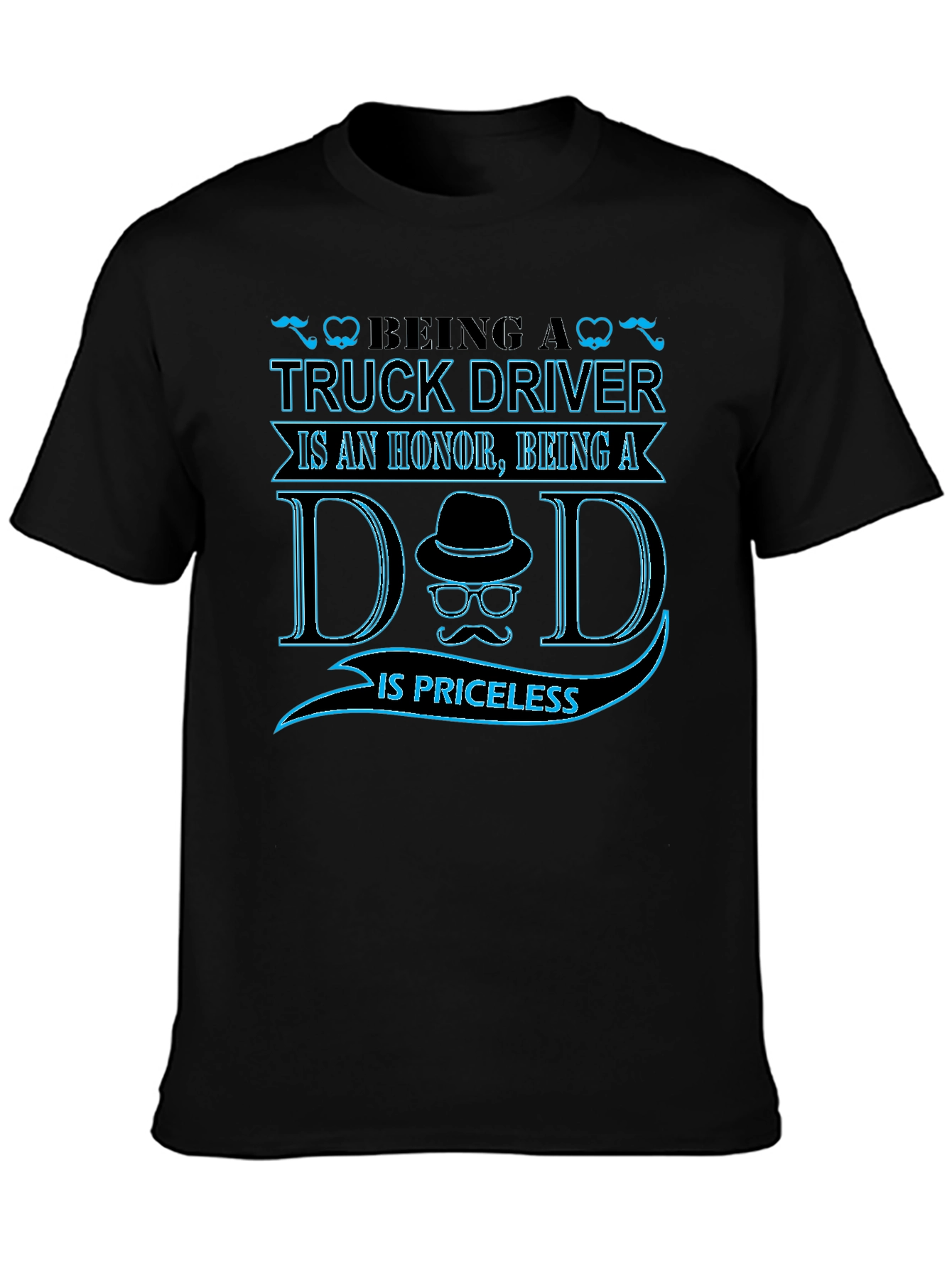 Truck Driver Dad T-Shirt - Honor & Priceless