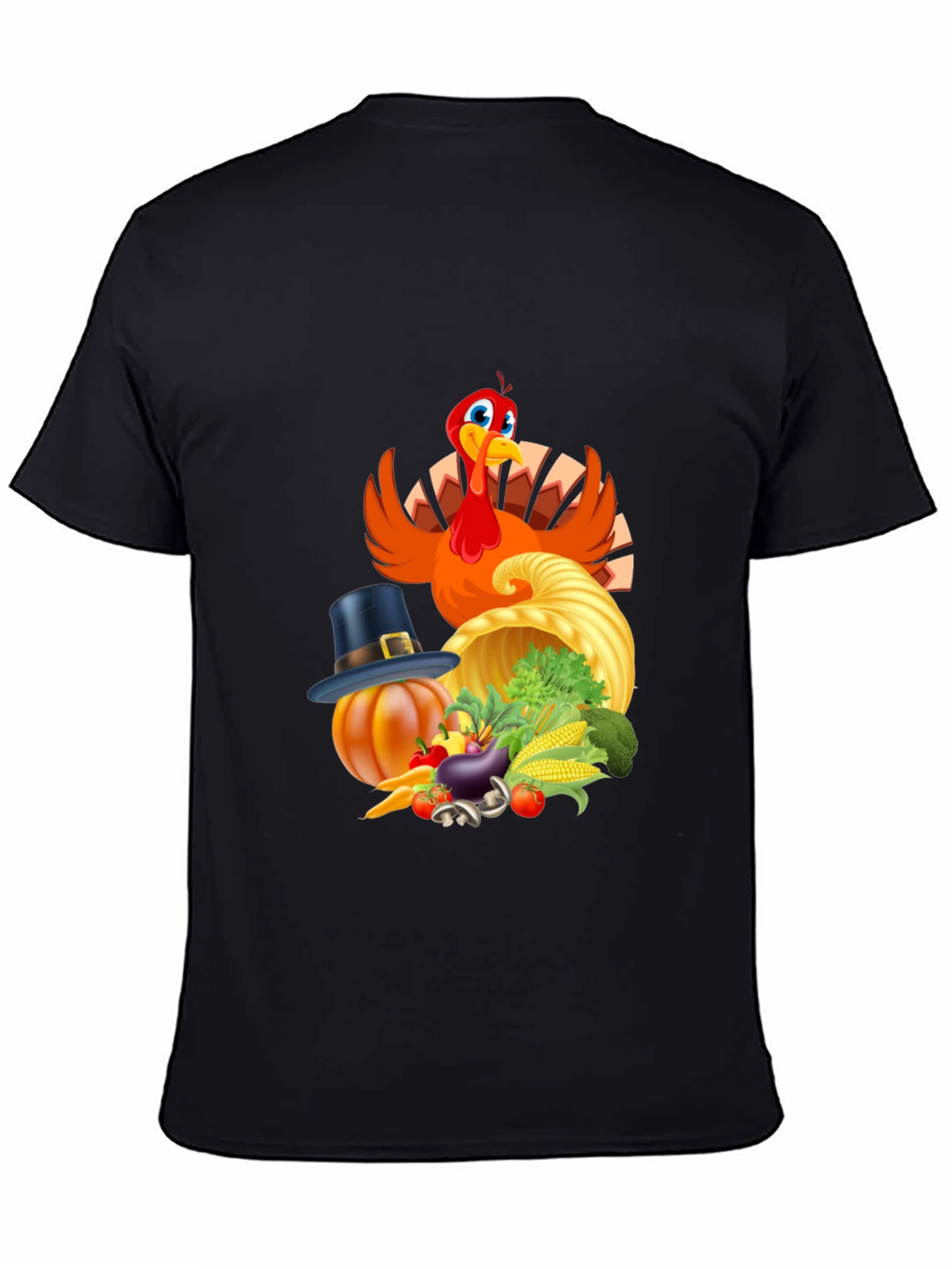 Thanksgiving Turkey Feast Graphic Tee