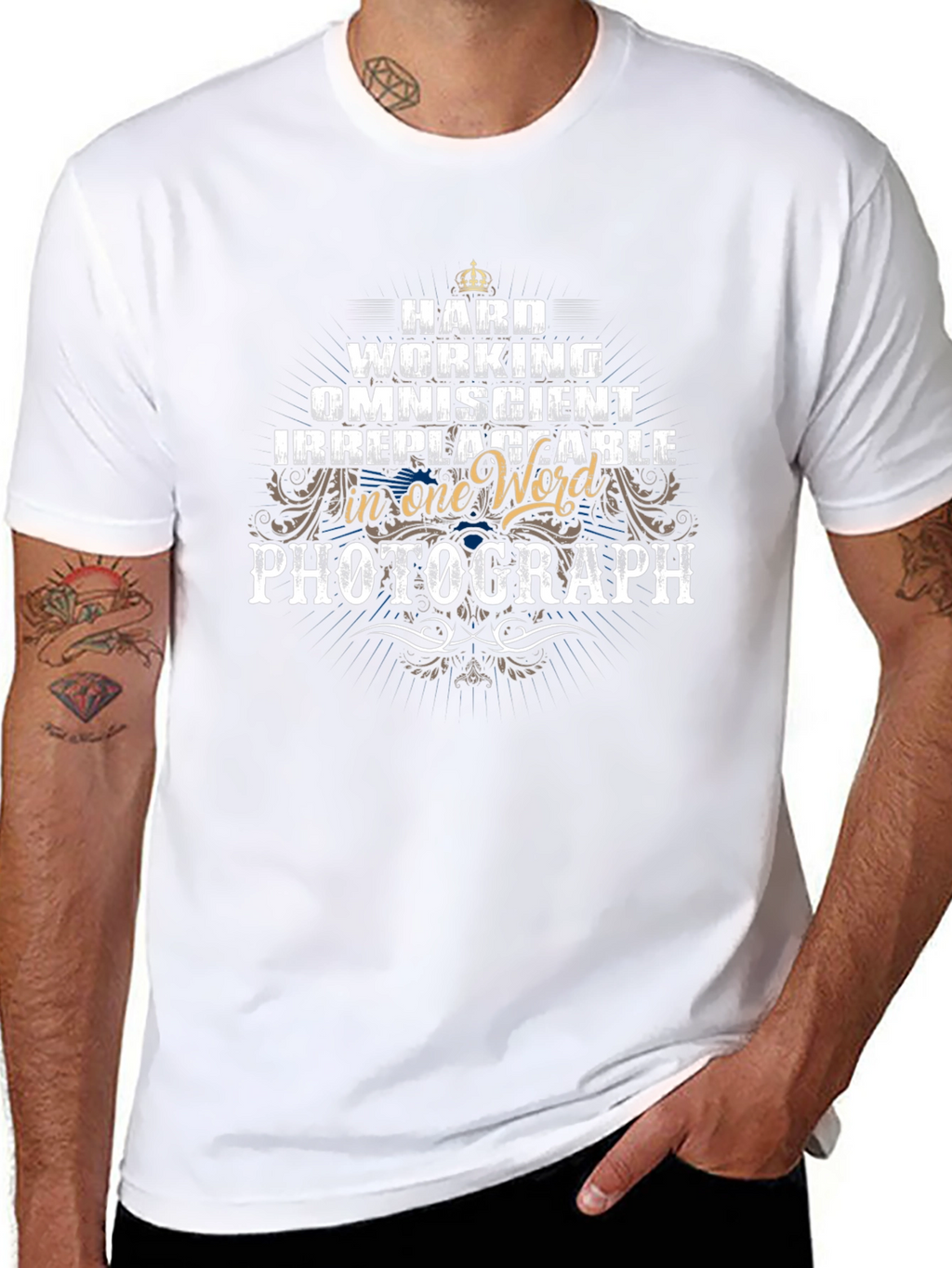 Hardworking Photographer T-Shirt