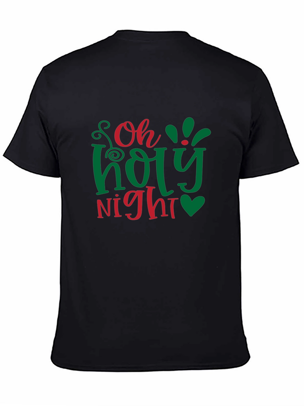 Oh Holy Night Christmas T-Shirt