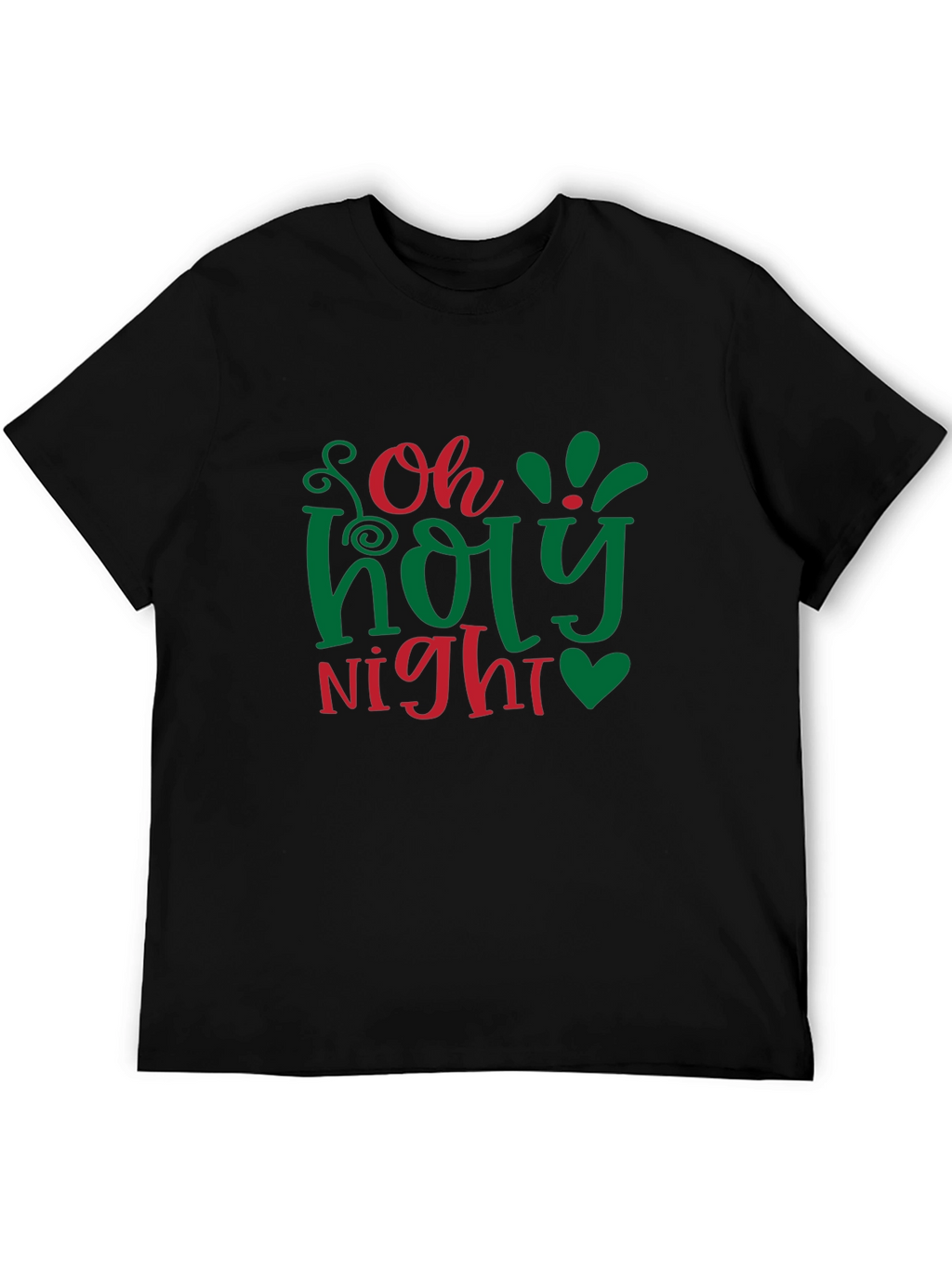 Oh Holy Night Christmas T-Shirt