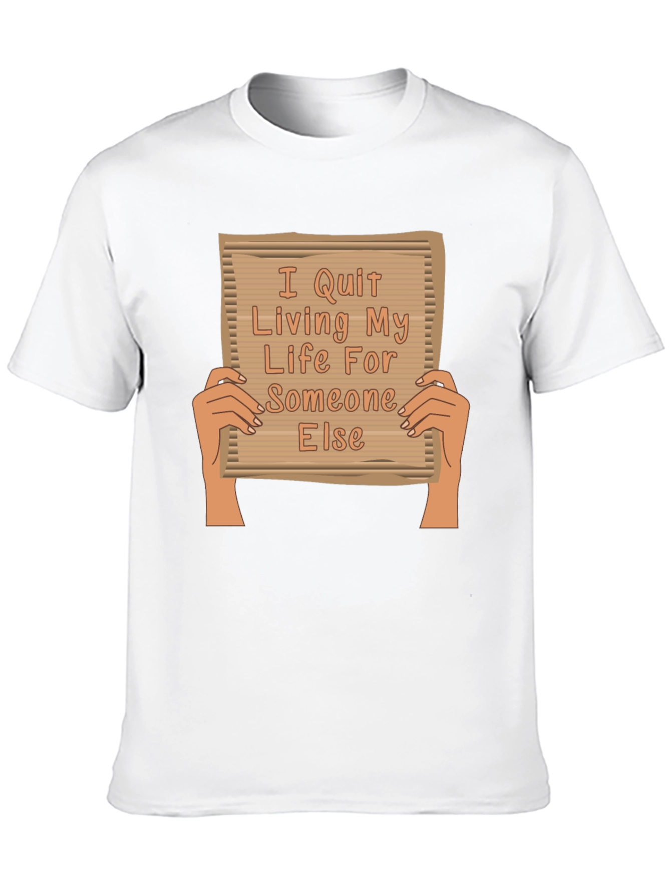 I Quit Living For Someone Else Graphic Tee