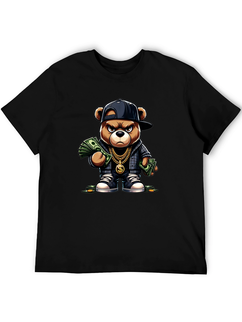 Gangster Teddy Bear T-Shirt