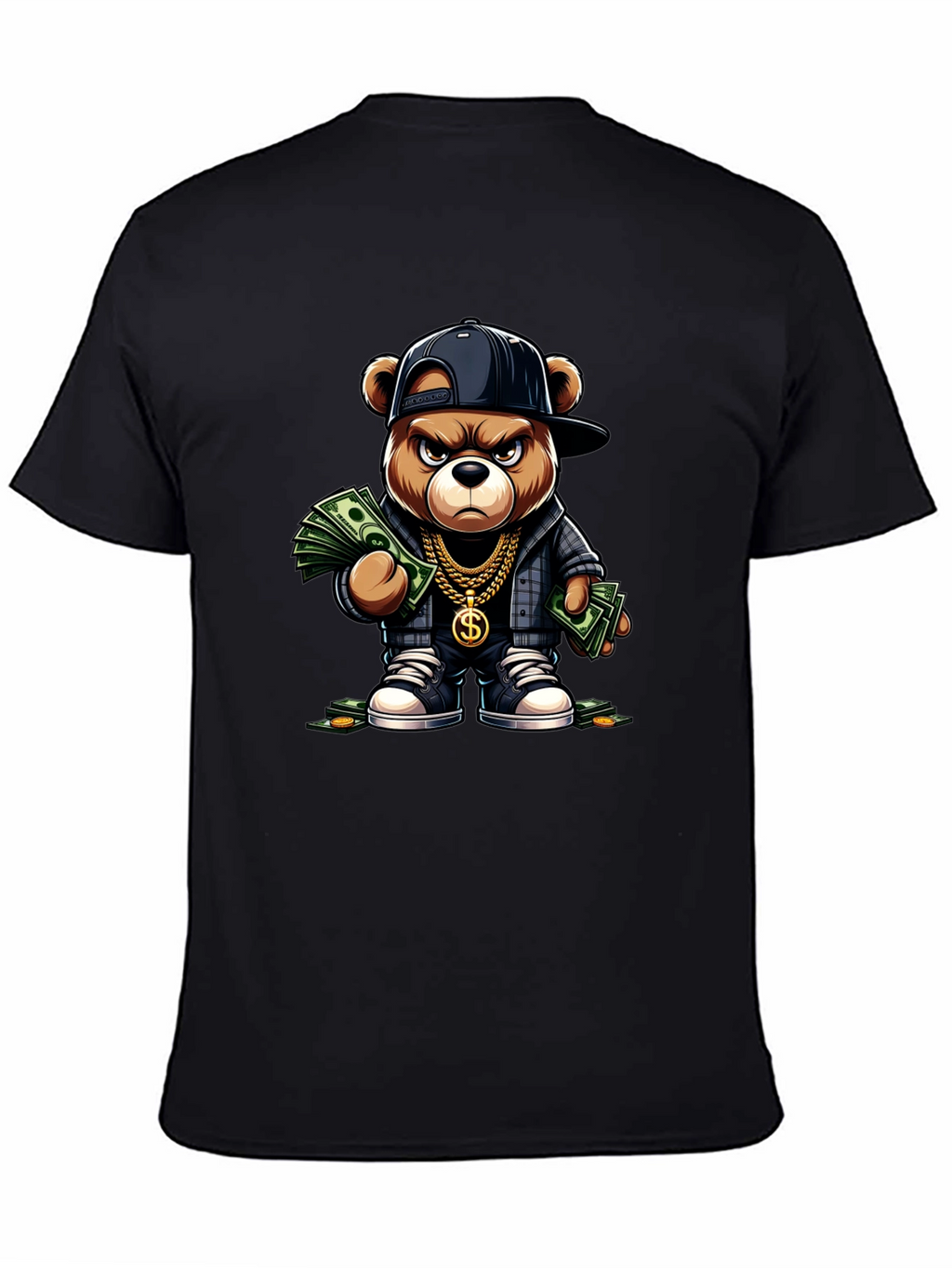 Gangster Teddy Bear T-Shirt