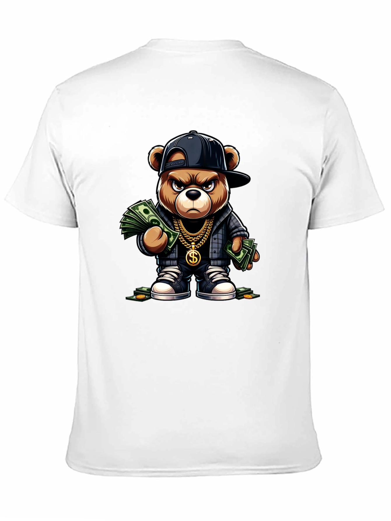 Gangster Teddy Bear T-Shirt