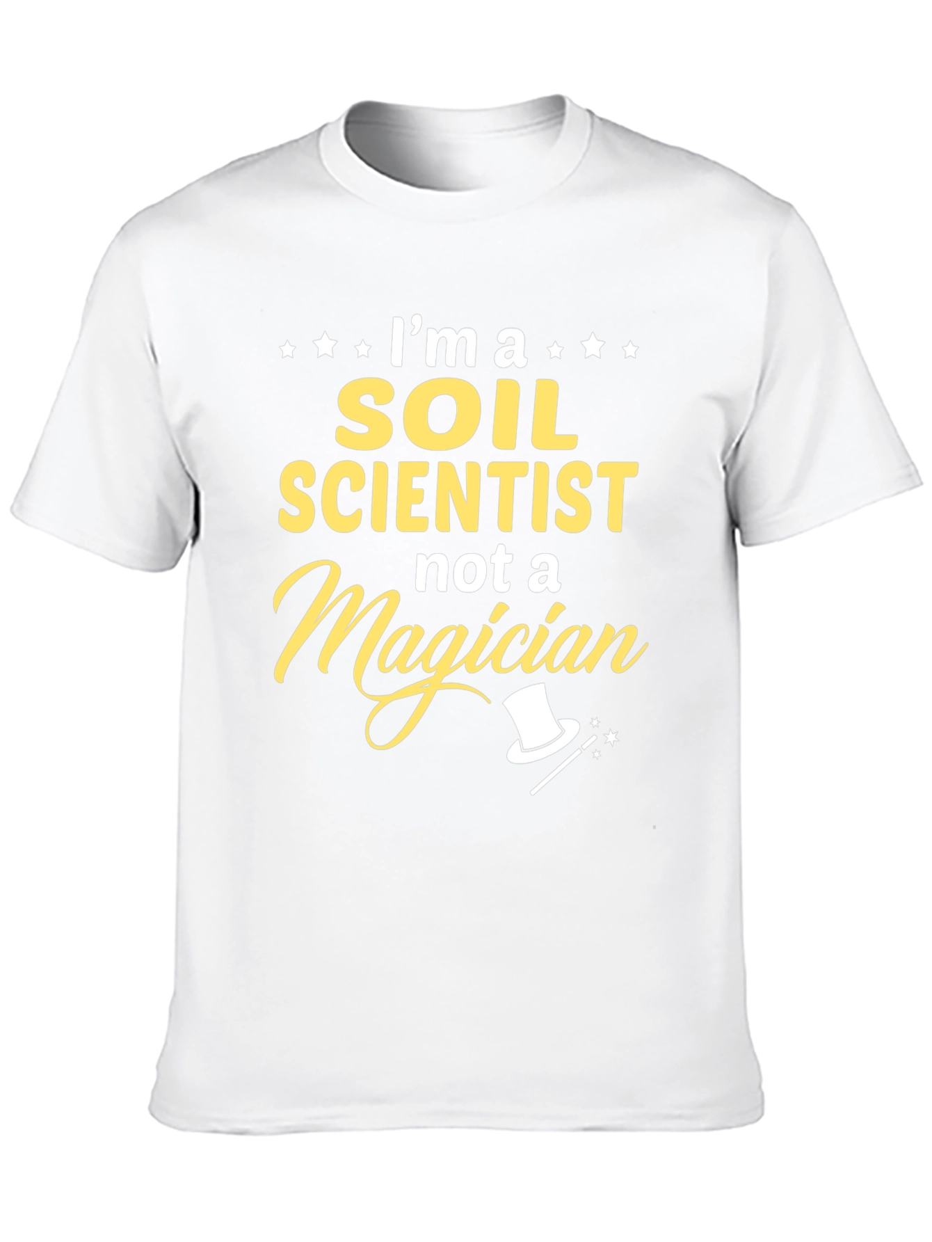 Soil Scientist T-Shirt - Funny Profession Tee