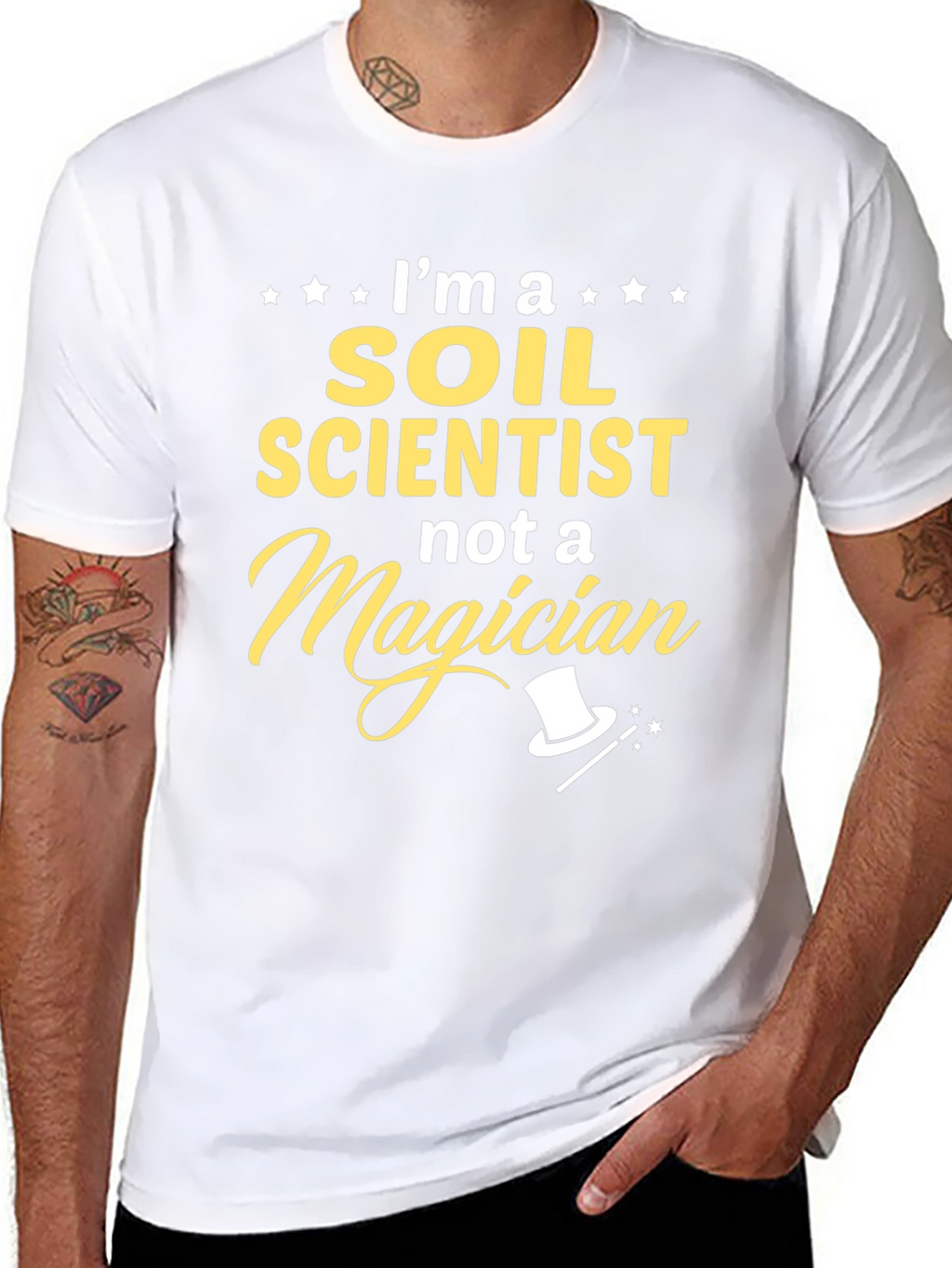Soil Scientist T-Shirt - Funny Profession Tee