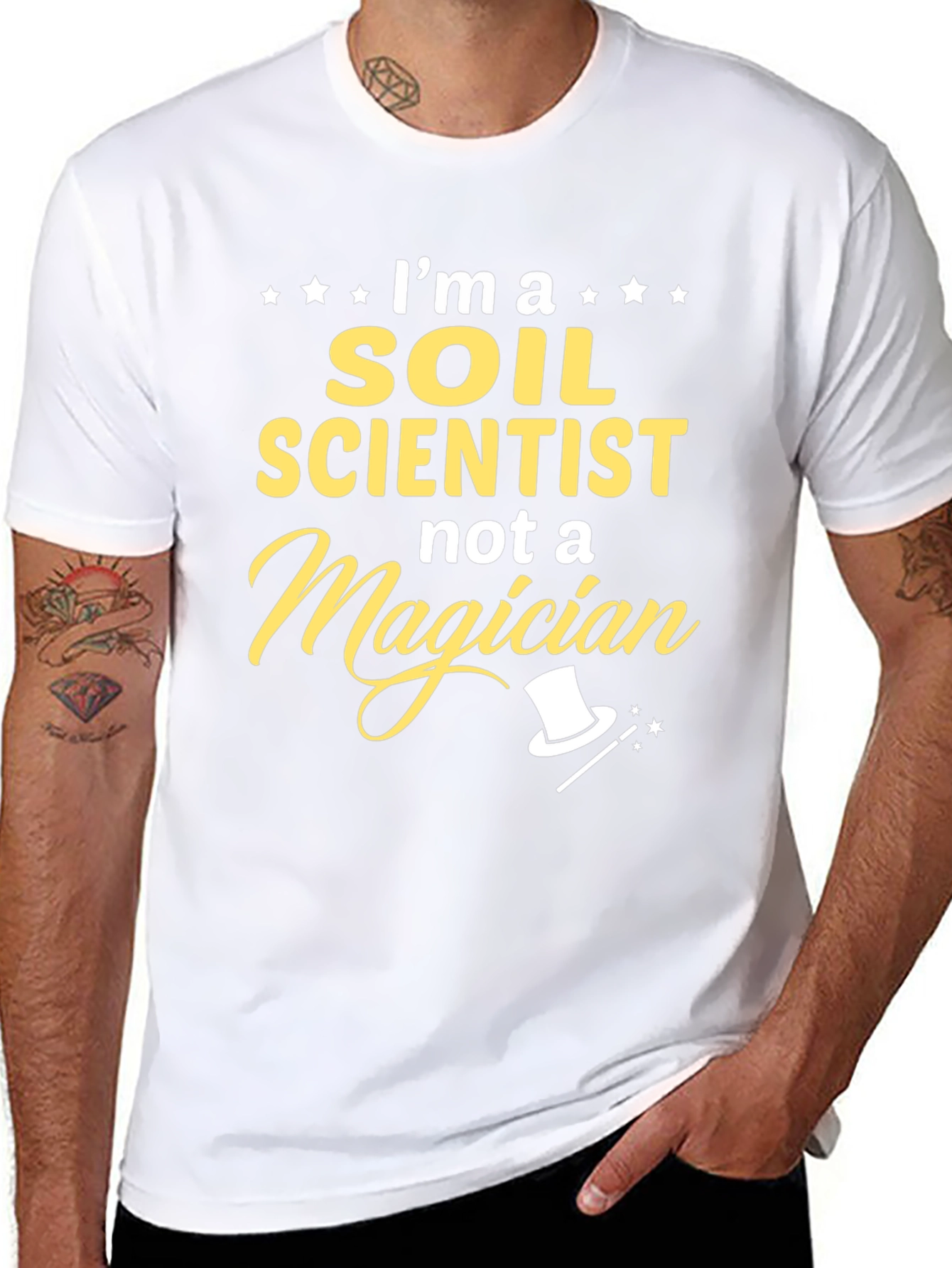 Soil Scientist T-Shirt - Funny Profession Tee