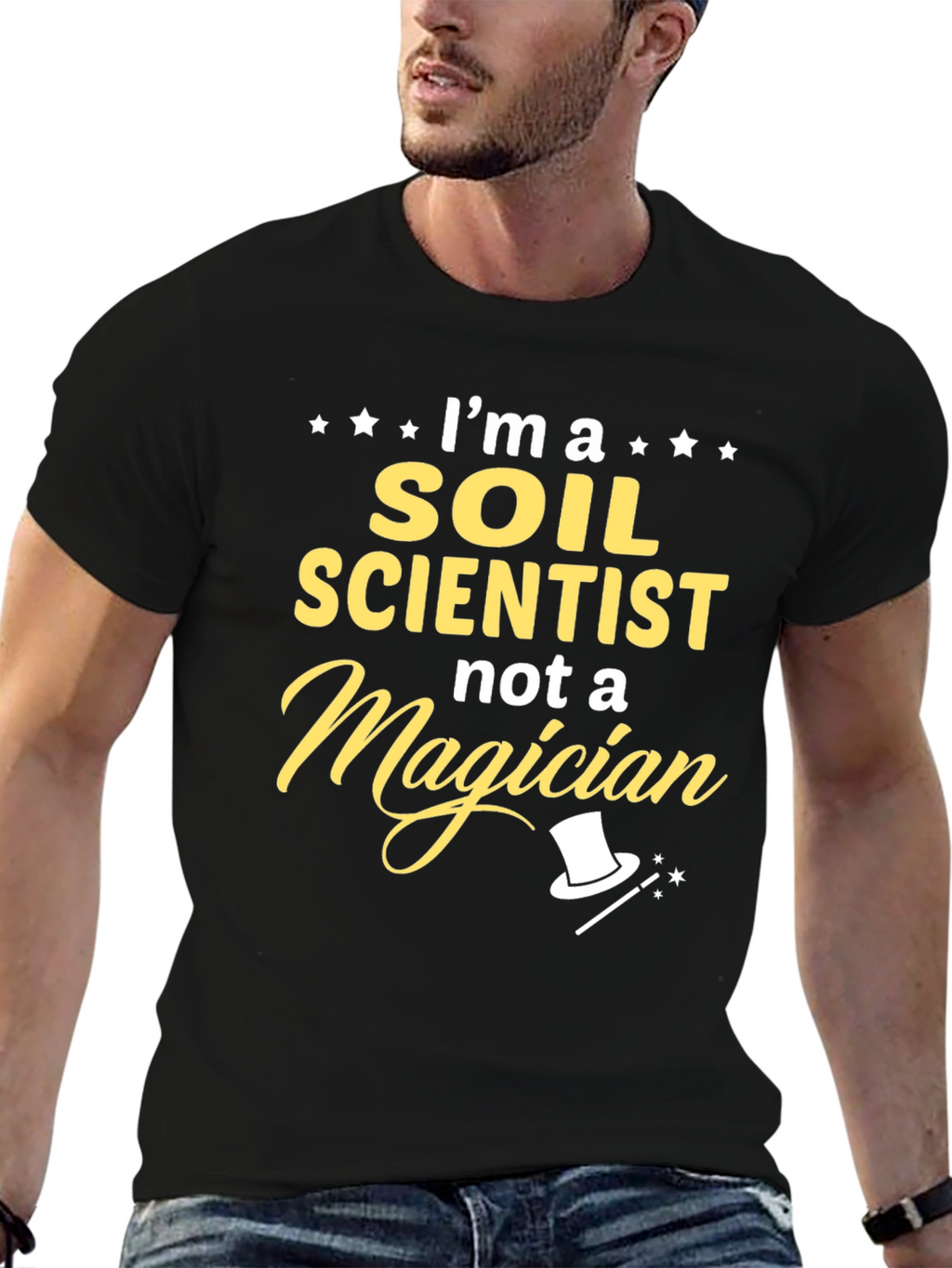 Soil Scientist T-Shirt - Funny Profession Tee