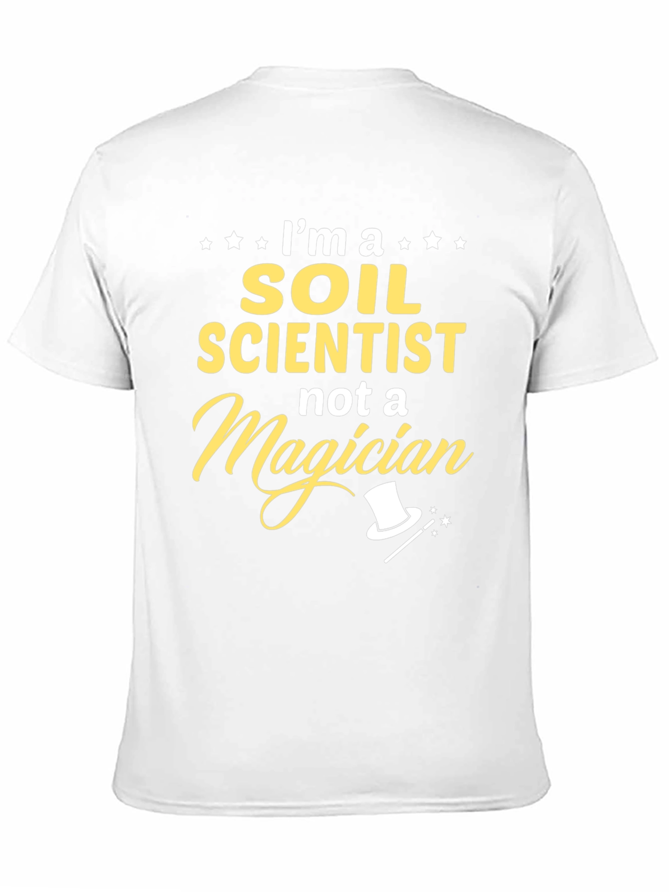 Soil Scientist T-Shirt - Funny Profession Tee