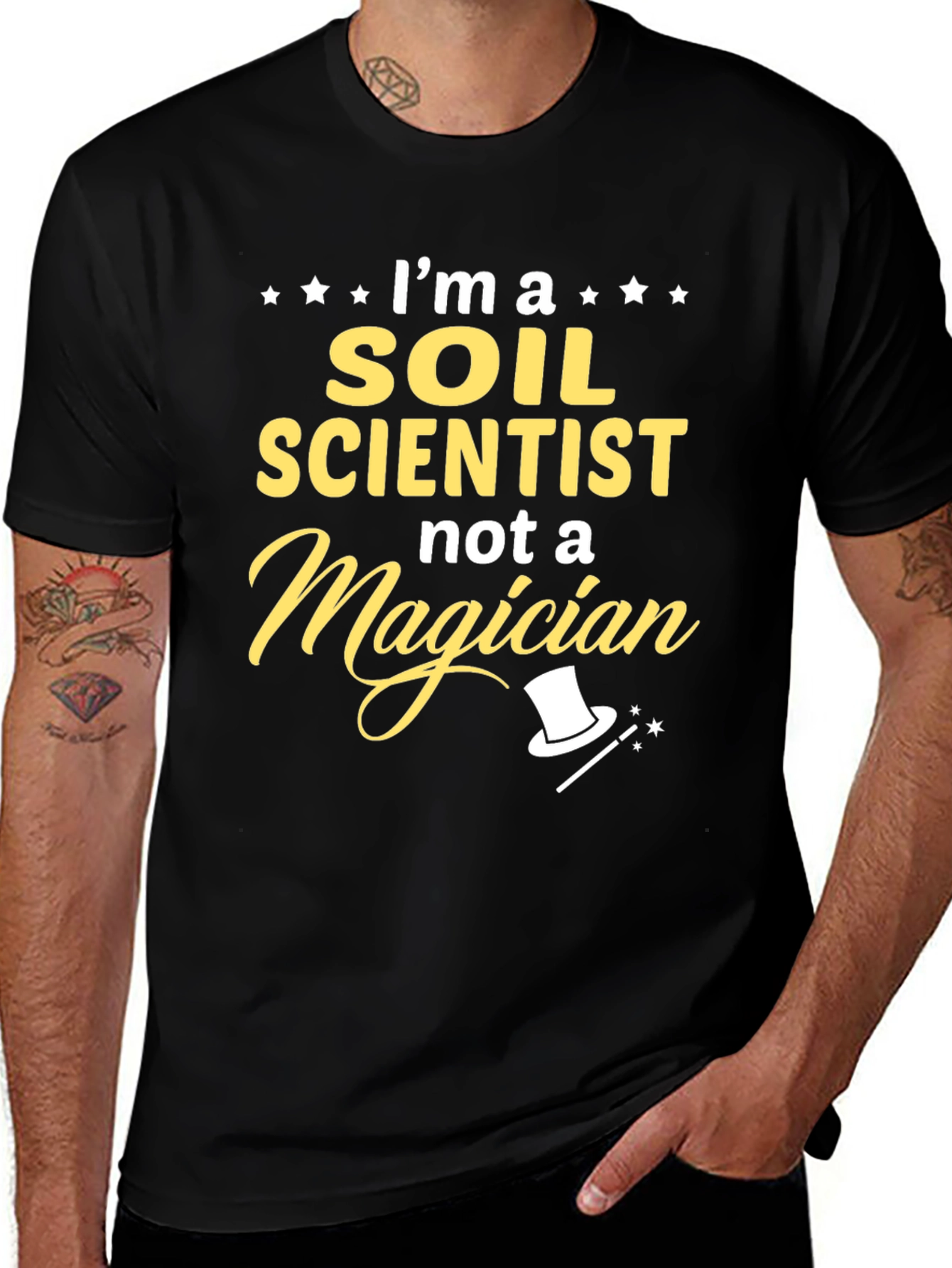 Soil Scientist T-Shirt - Funny Profession Tee