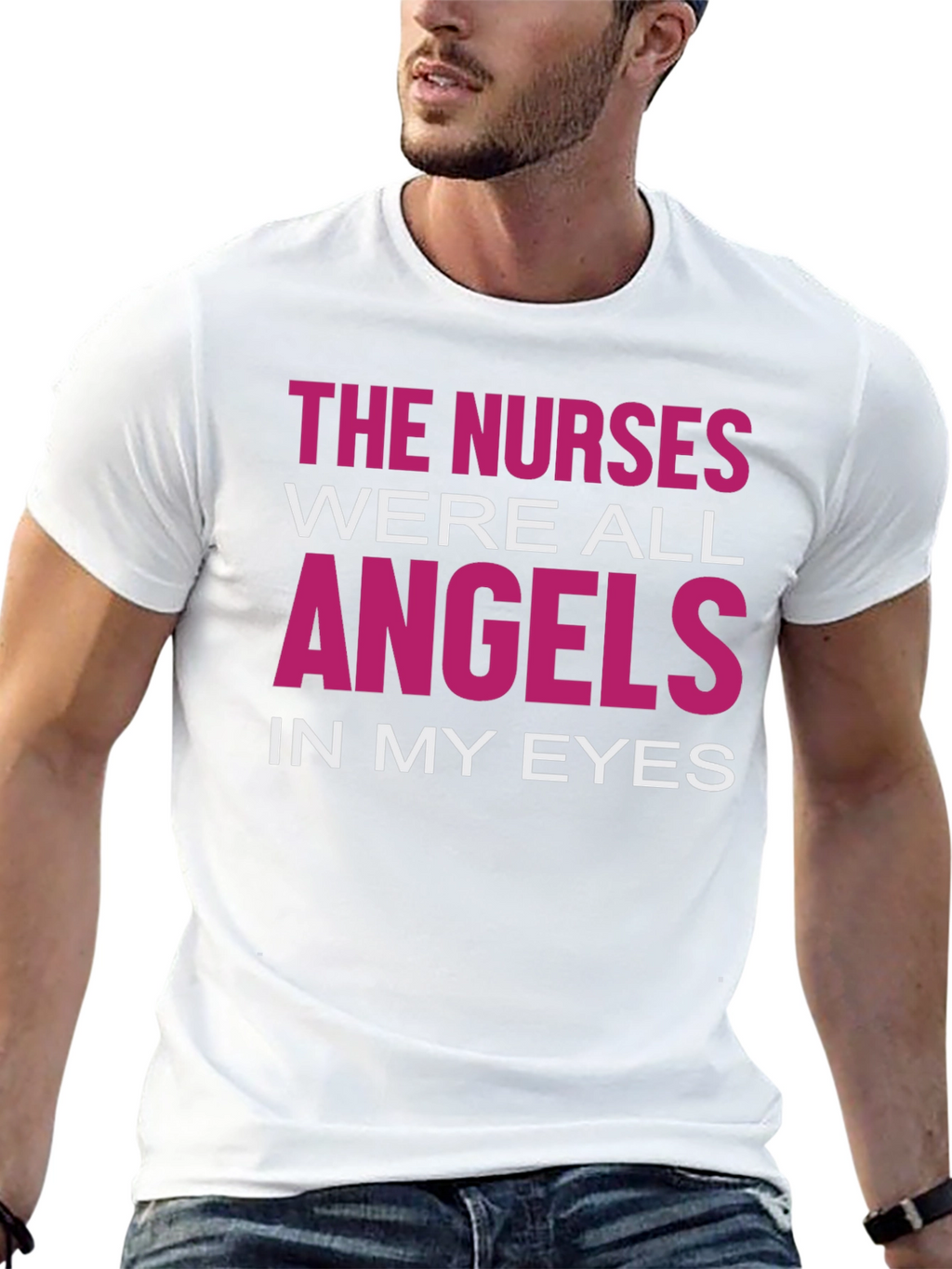 Nurses are Angels Graphic T-Shirt