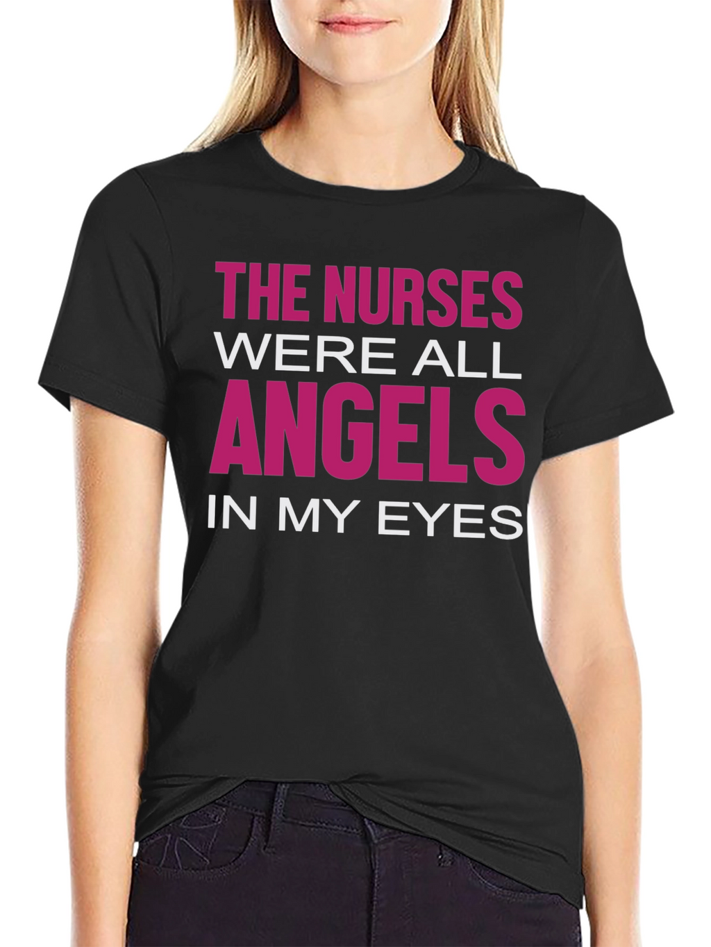Nurses are Angels Graphic T-Shirt