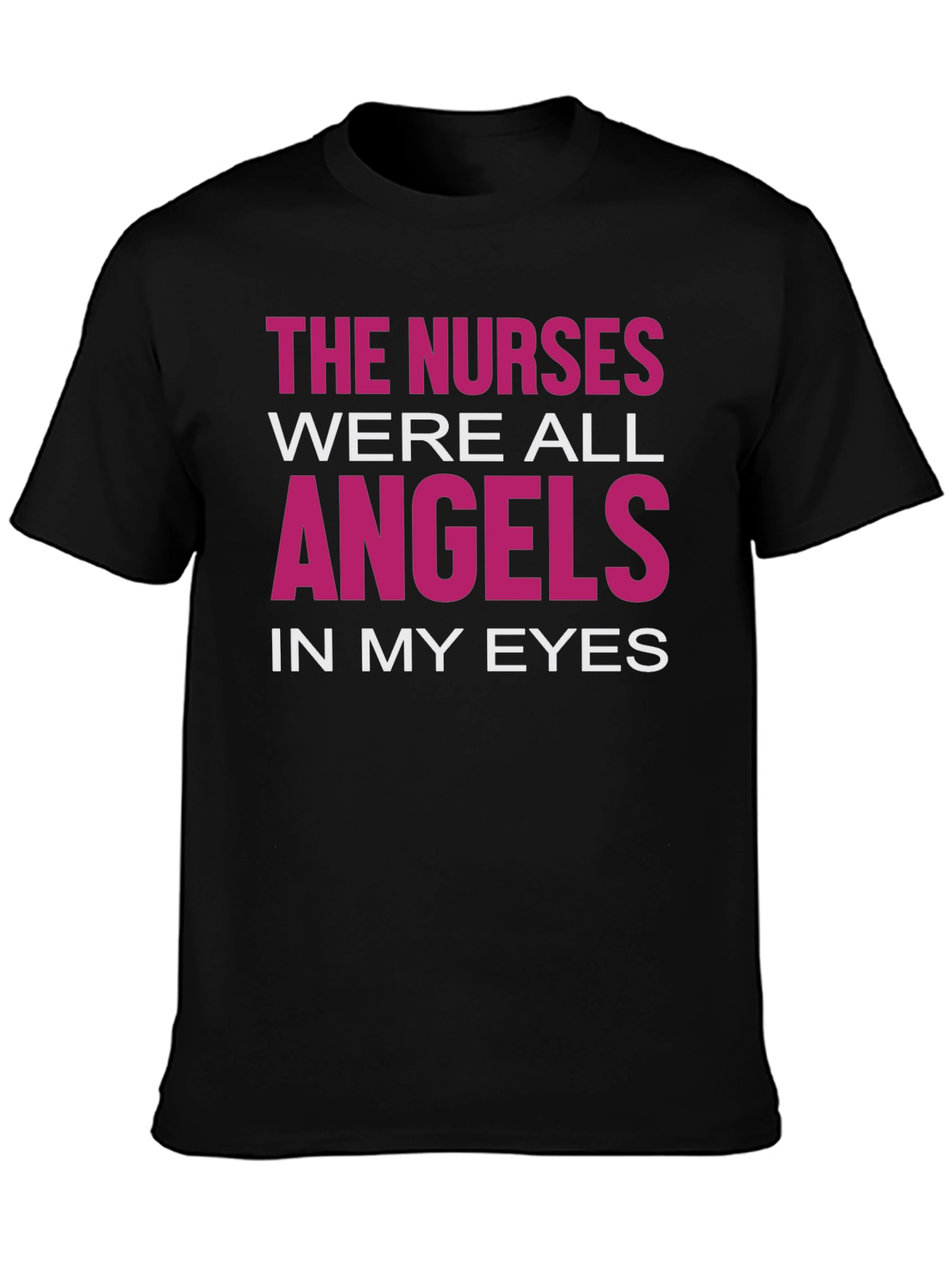 Nurses are Angels Graphic T-Shirt