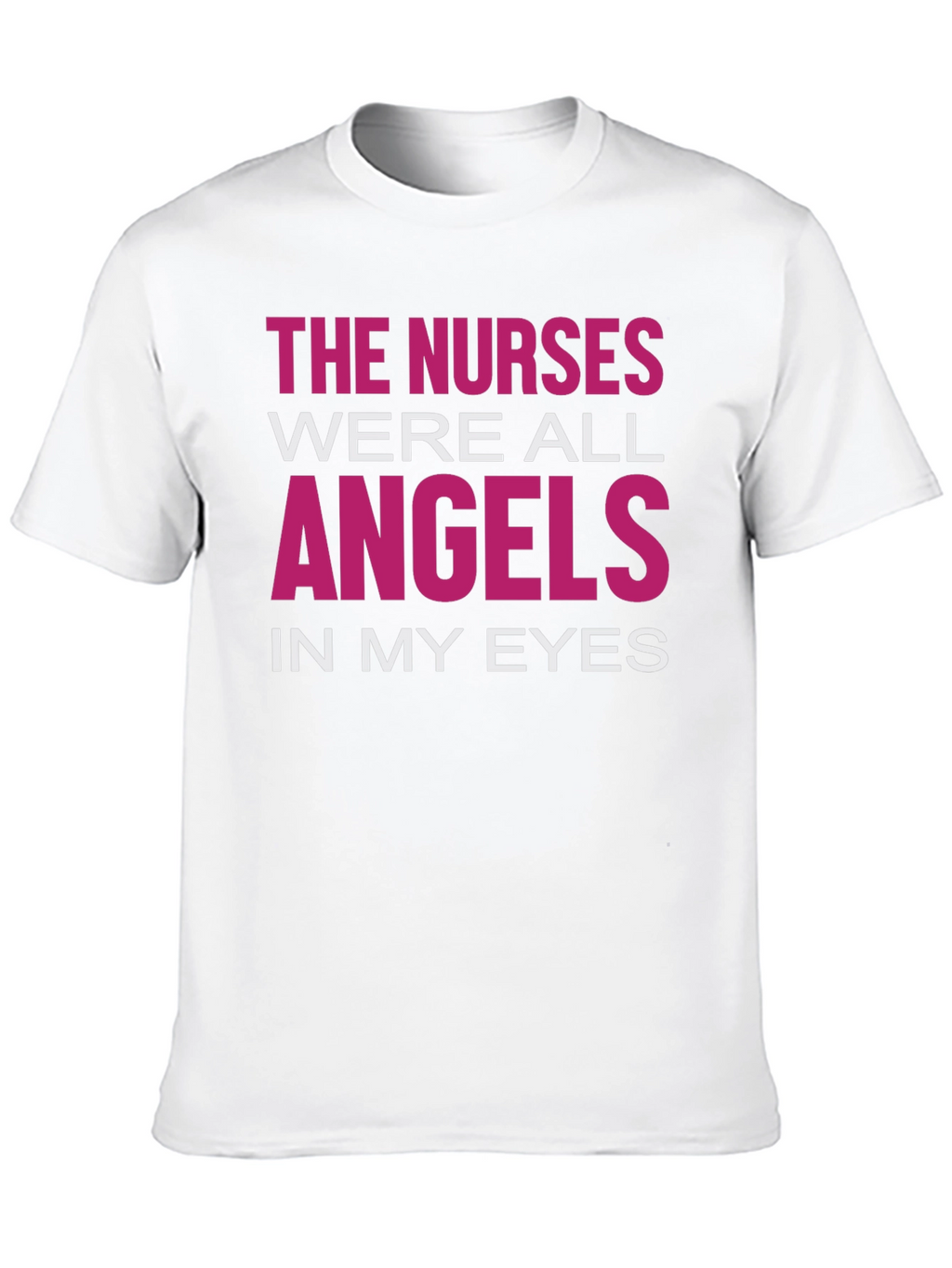 Nurses are Angels Graphic T-Shirt