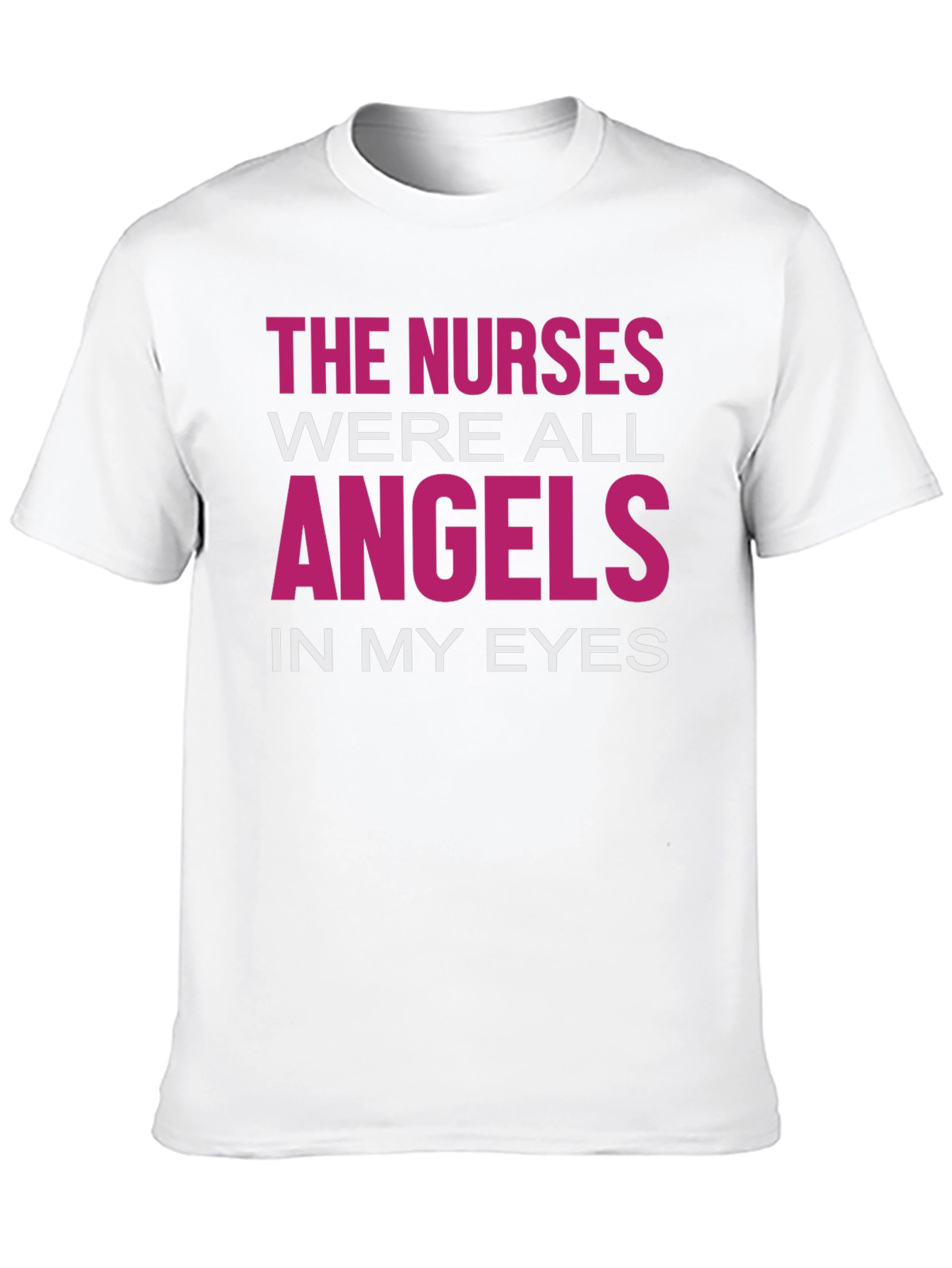 Nurses are Angels Graphic T-Shirt
