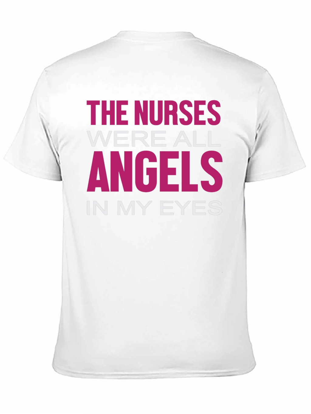 Nurses are Angels Graphic T-Shirt